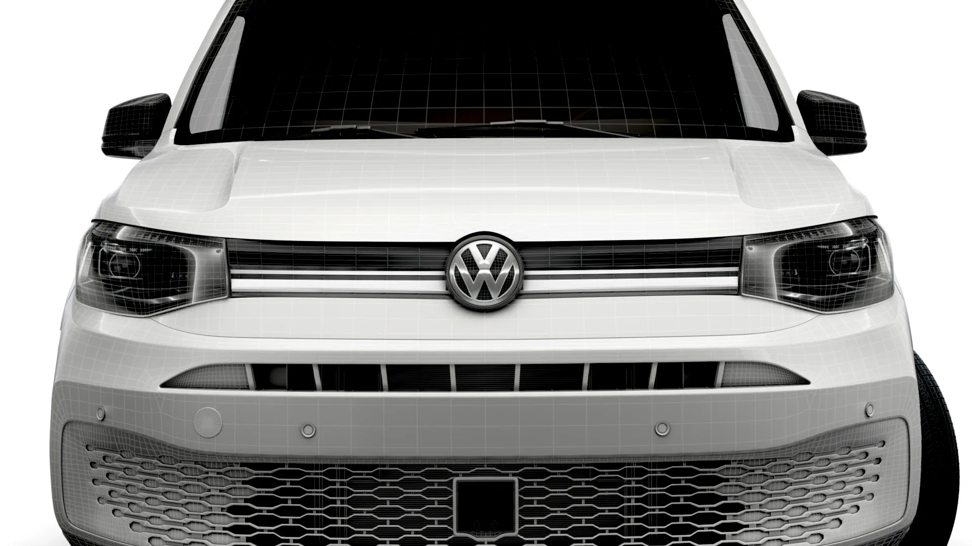 Volkswagen Caddy Commerce Pro Van Maxi 2021