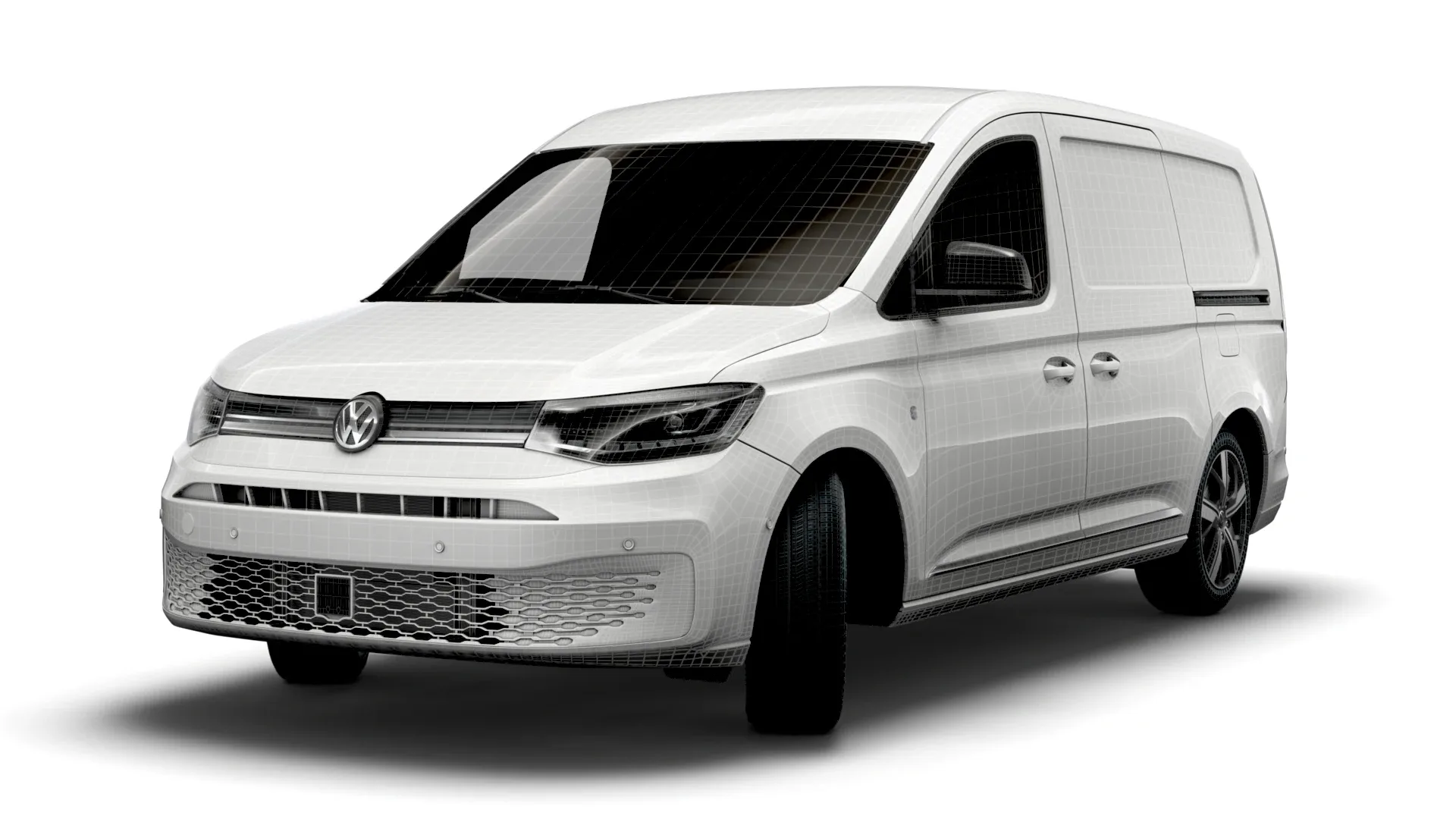 Volkswagen Caddy Commerce Pro Van Maxi 2021