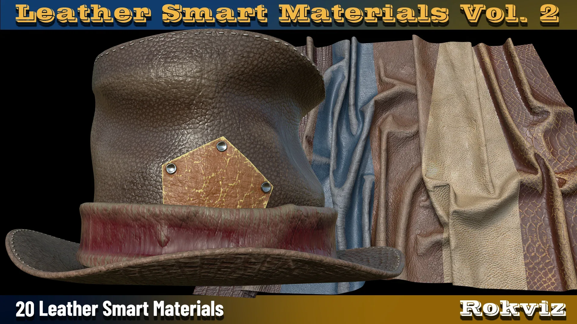 20 Leather Smart materials Vol. 2