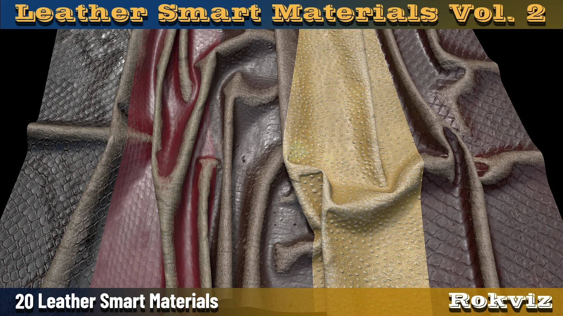 20 Leather Smart materials Vol. 2