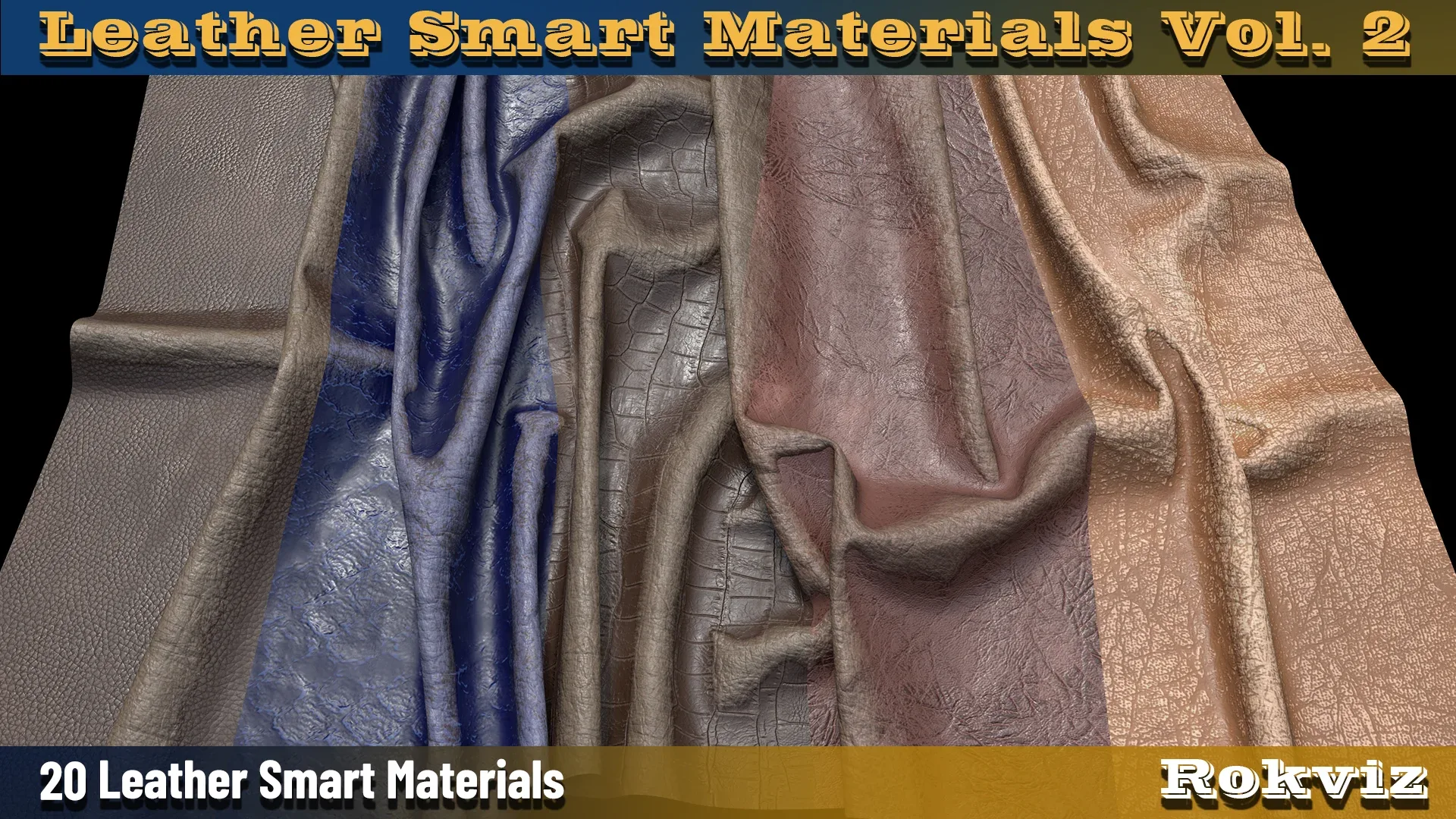 20 Leather Smart materials Vol. 2