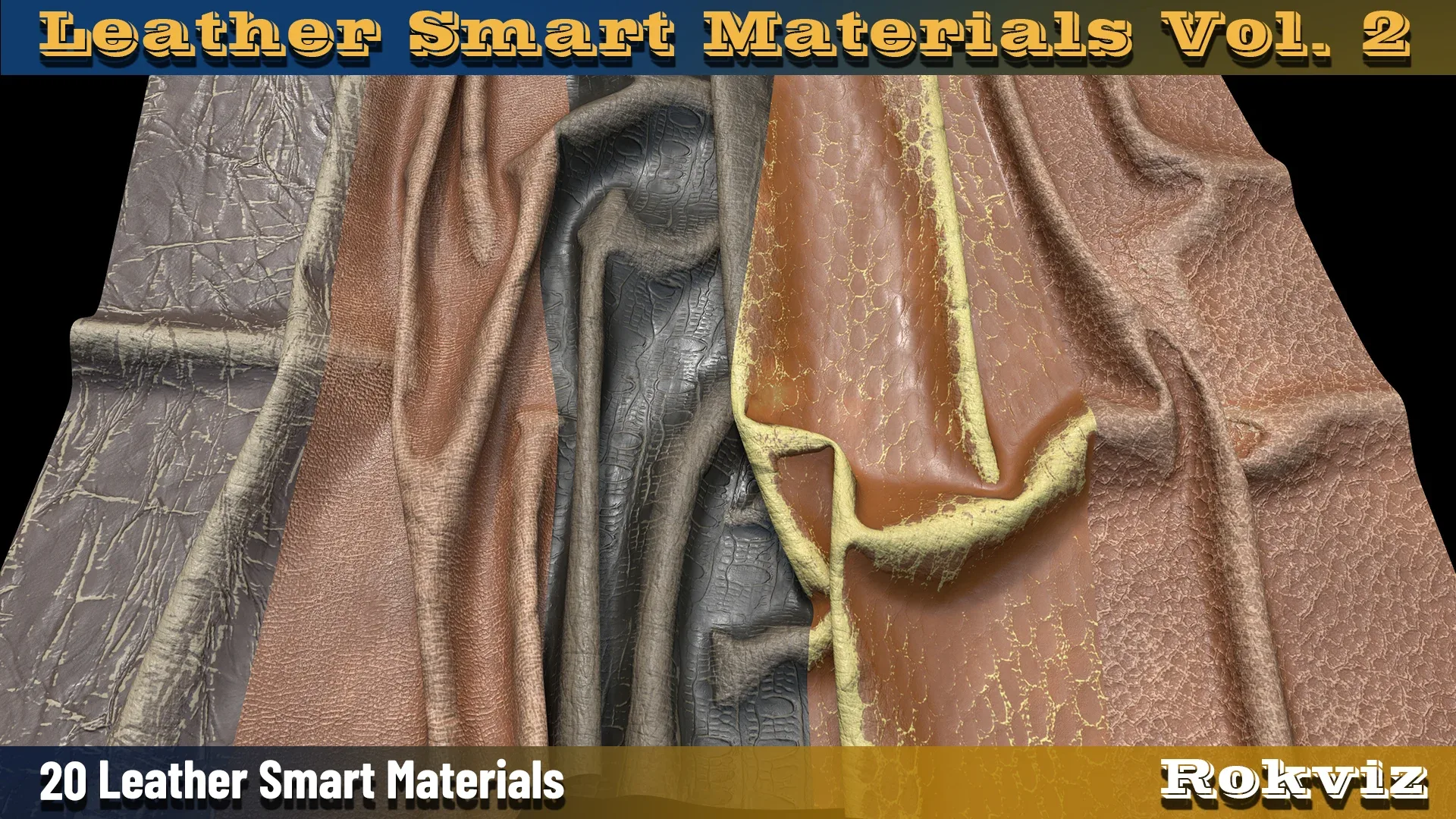 20 Leather Smart materials Vol. 2