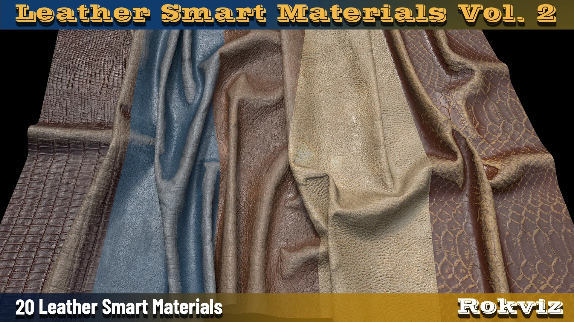 20 Leather Smart materials Vol. 2