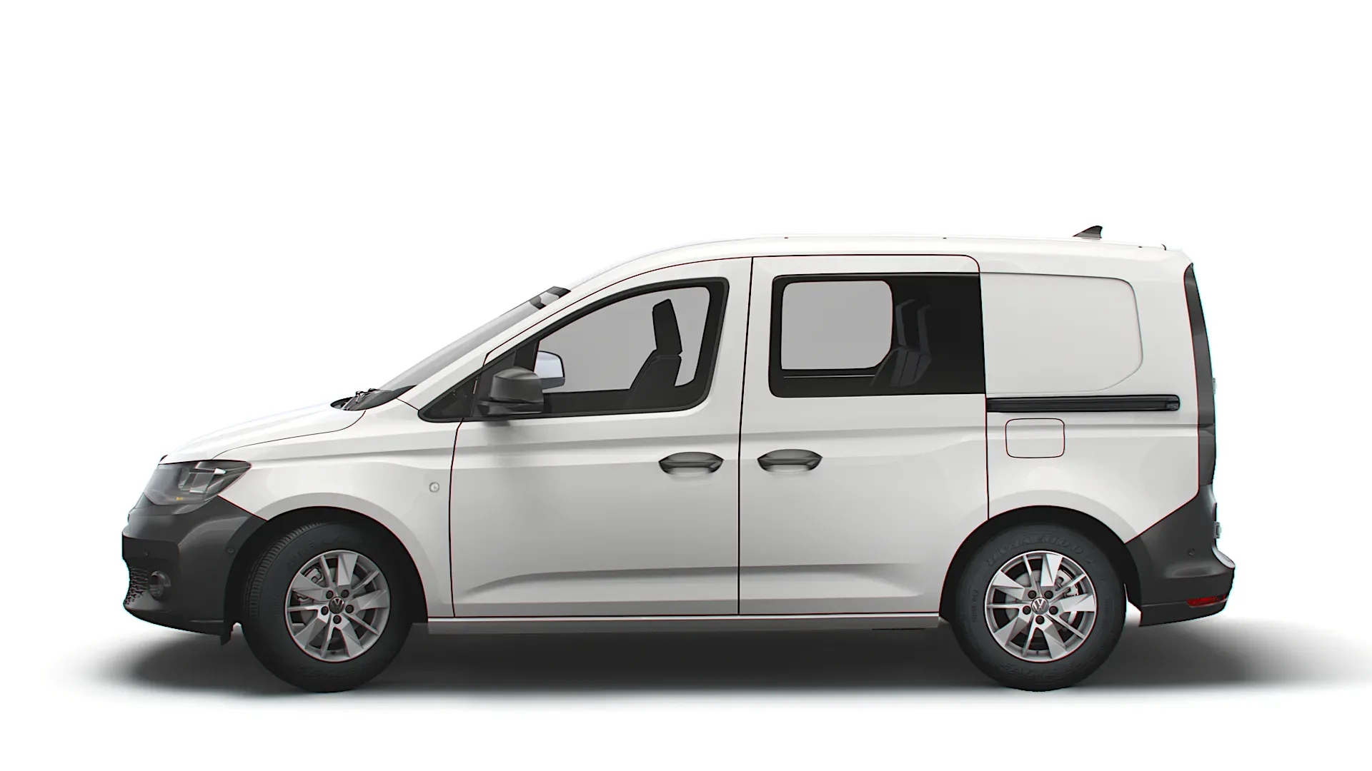 Volkswagen Caddy Commerce Van DoubleCab 2021