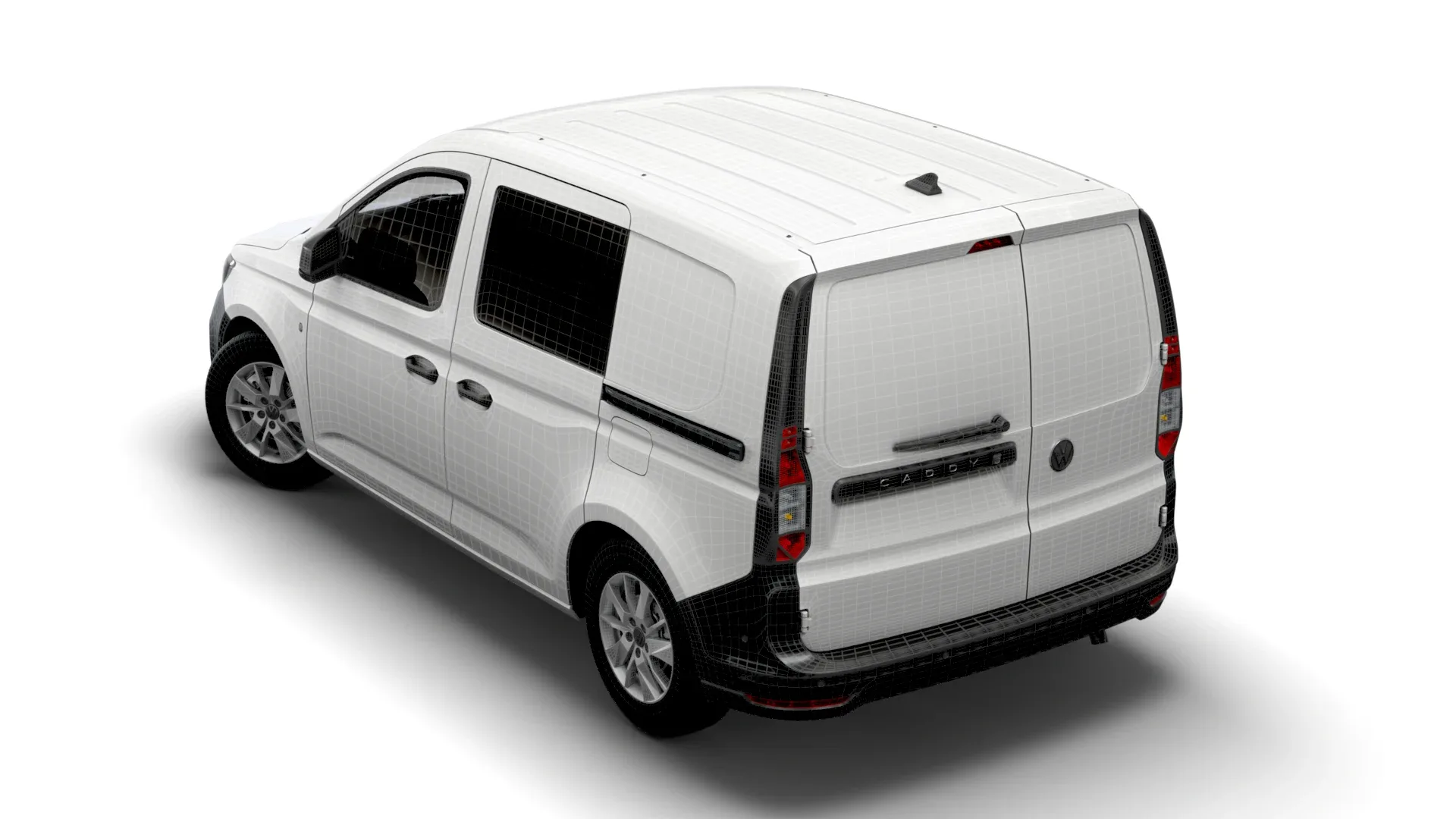 Volkswagen Caddy Commerce Van DoubleCab 2021