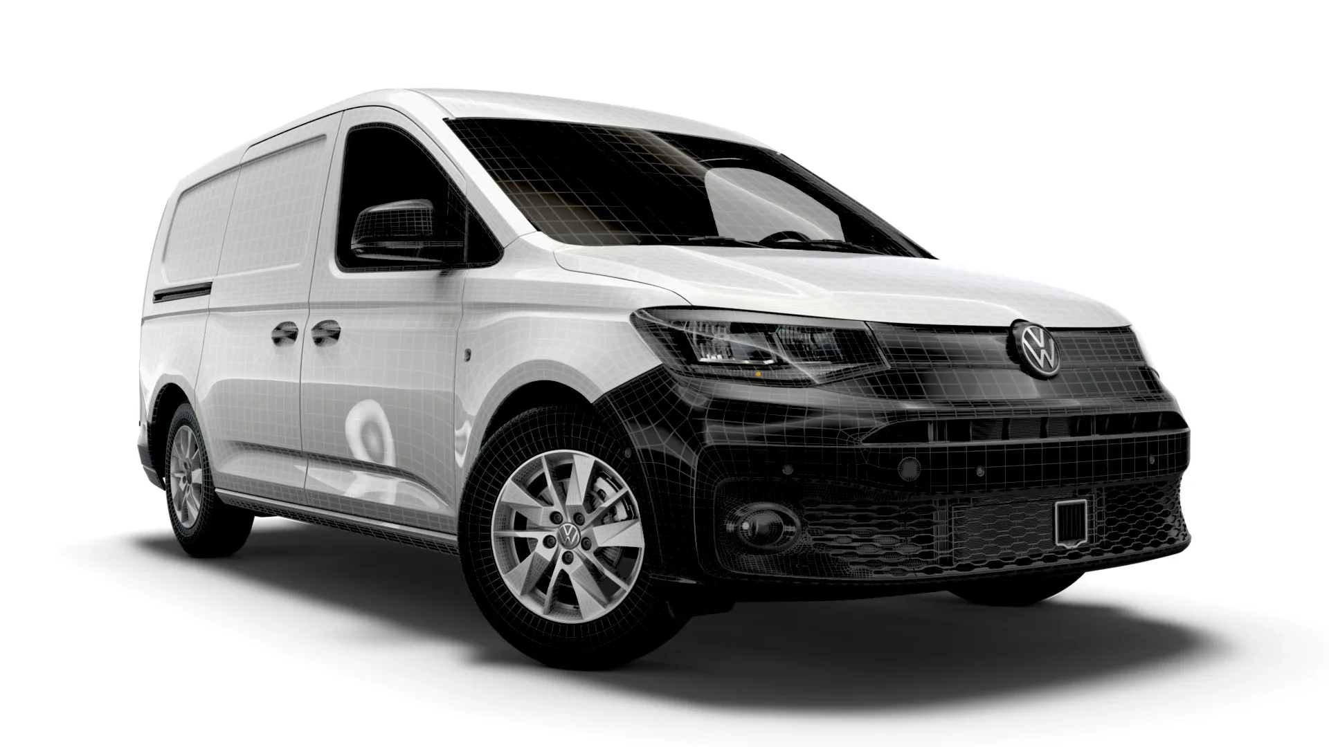 Volkswagen Caddy Commerce Van Maxi 2021