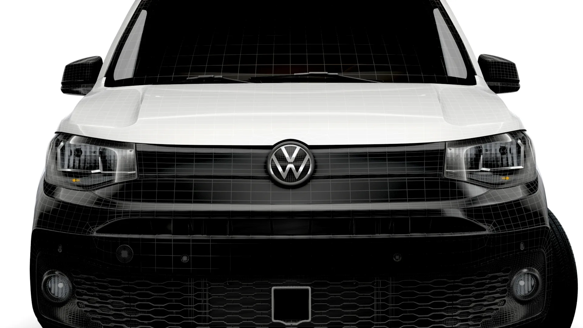 Volkswagen Caddy Commerce Van Maxi 2021