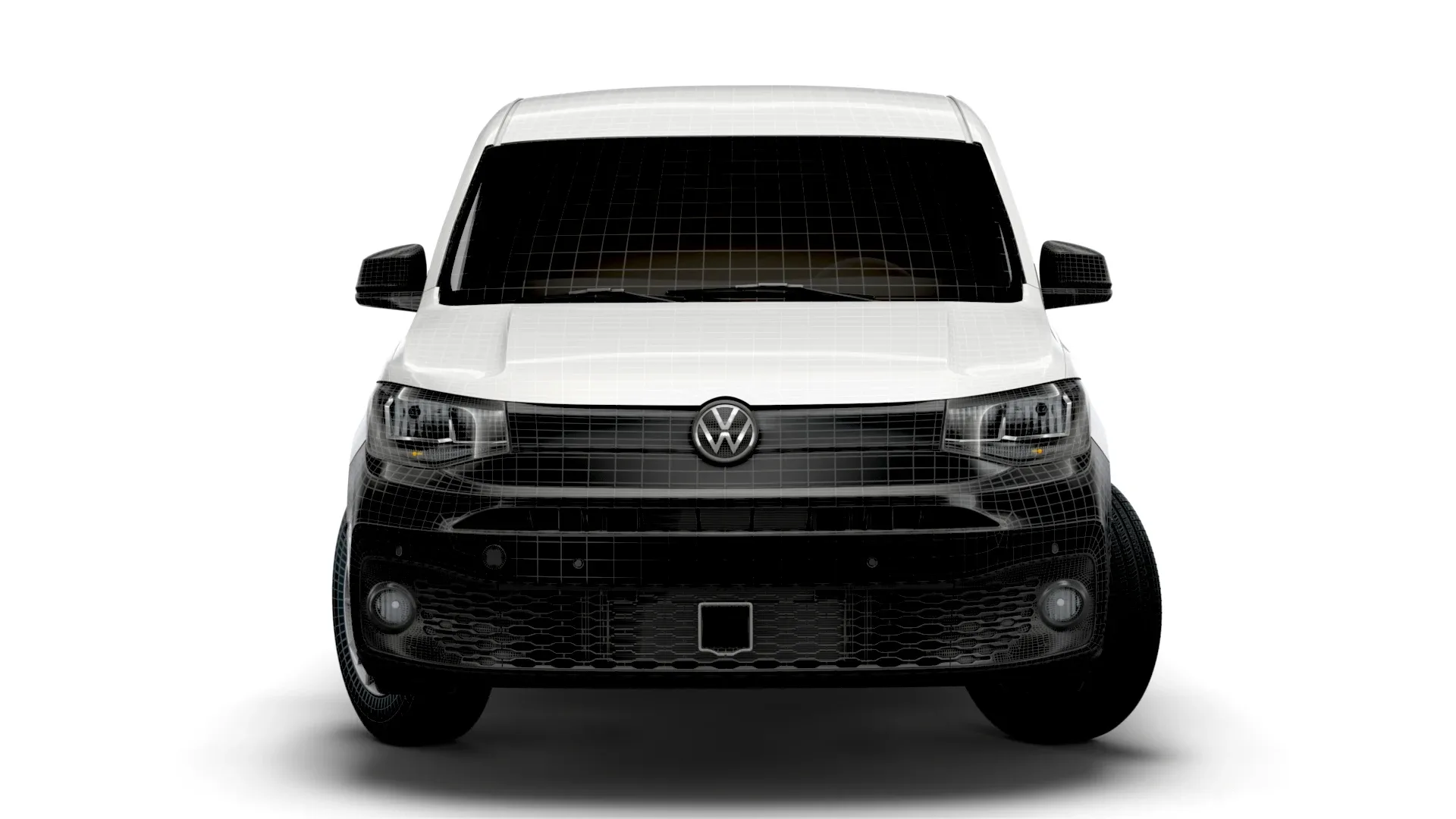 Volkswagen Caddy Commerce Van Maxi 2021