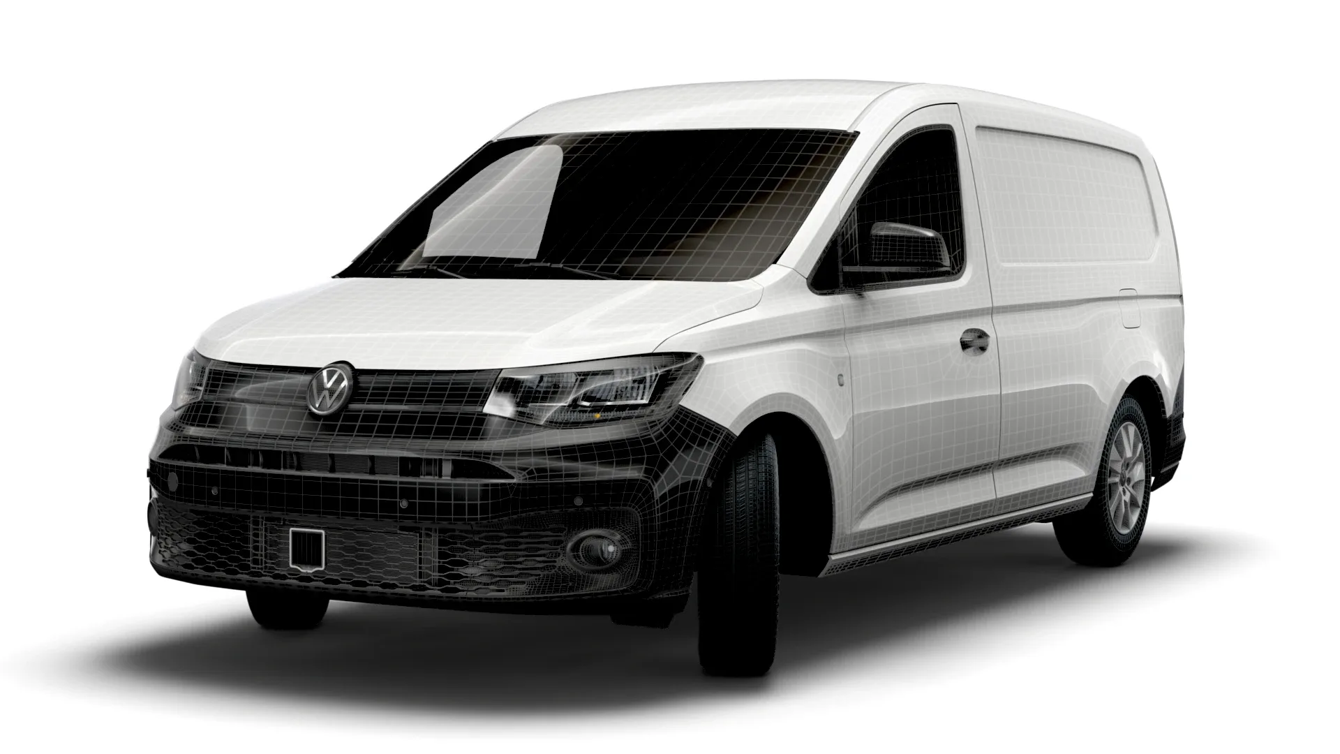 Volkswagen Caddy Commerce Van Maxi 2021
