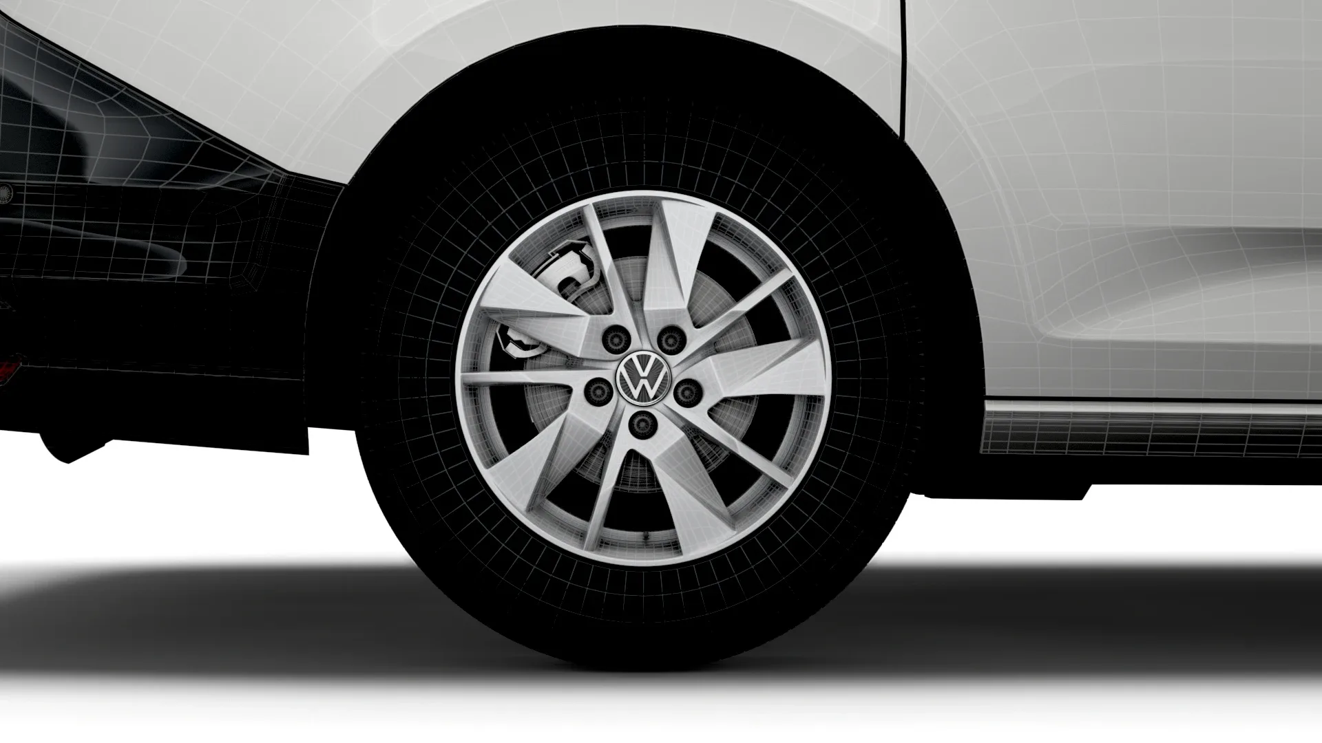 Volkswagen Caddy Commerce Van Maxi 2021