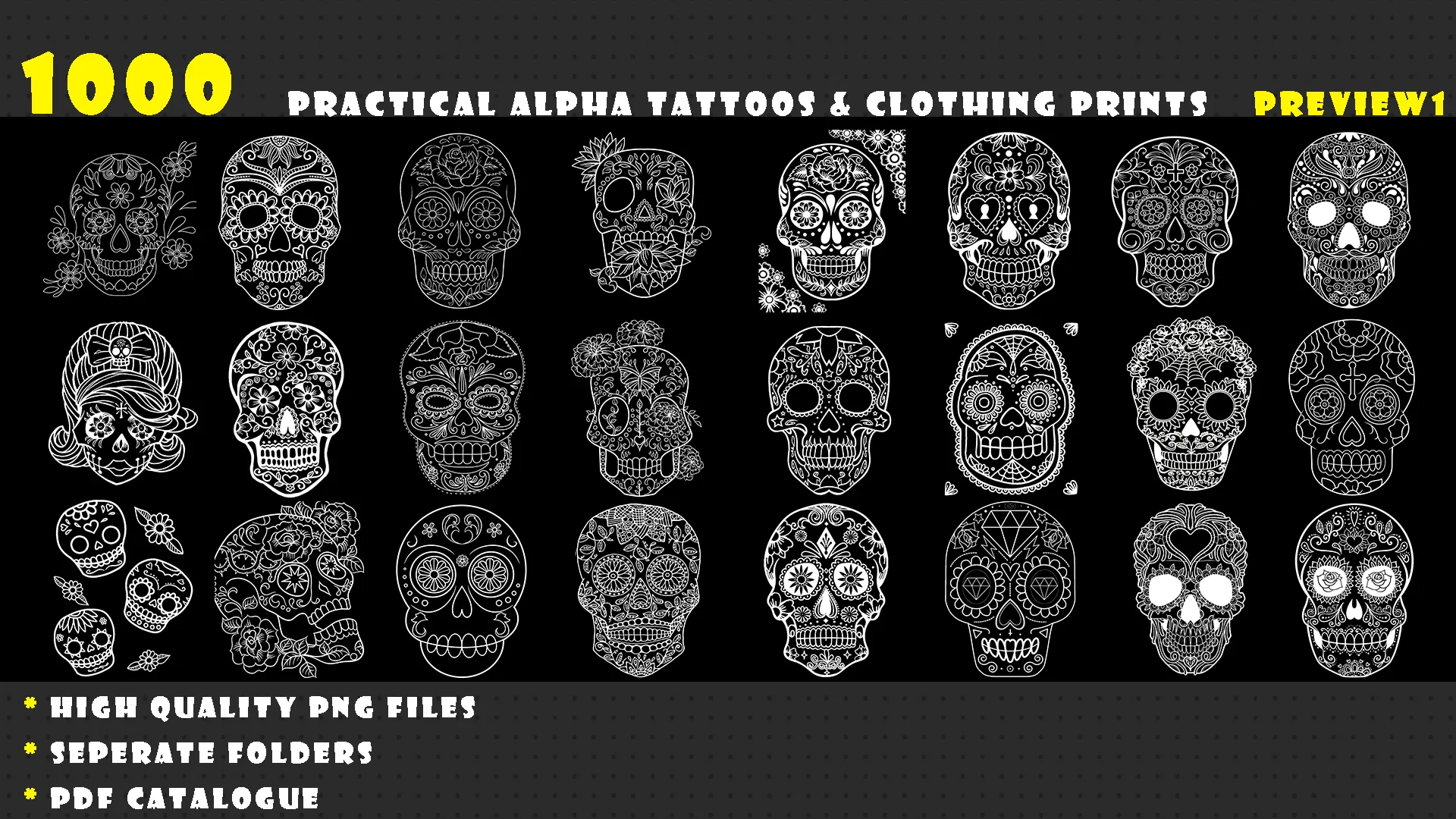 1000 Practical Alpha Tattoos & Clothing prints