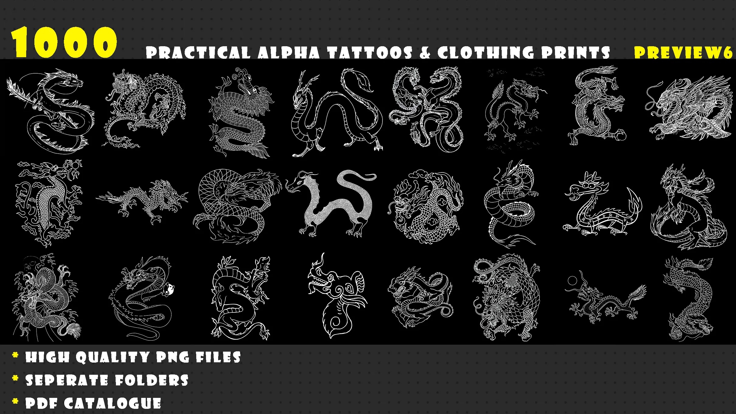 1000 Practical Alpha Tattoos & Clothing prints