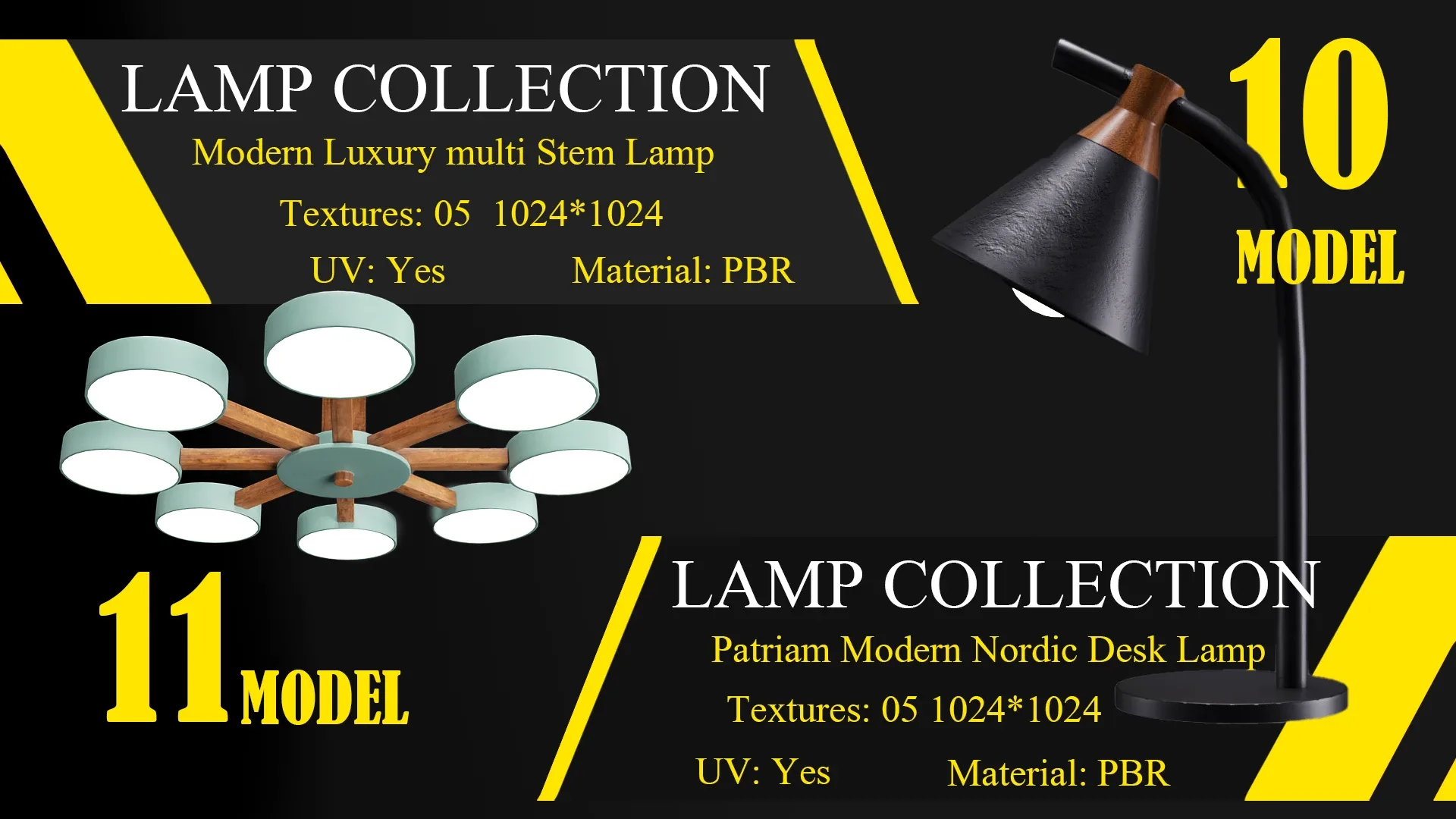 COLLECTION LAMP-CHANDELIER VOL01