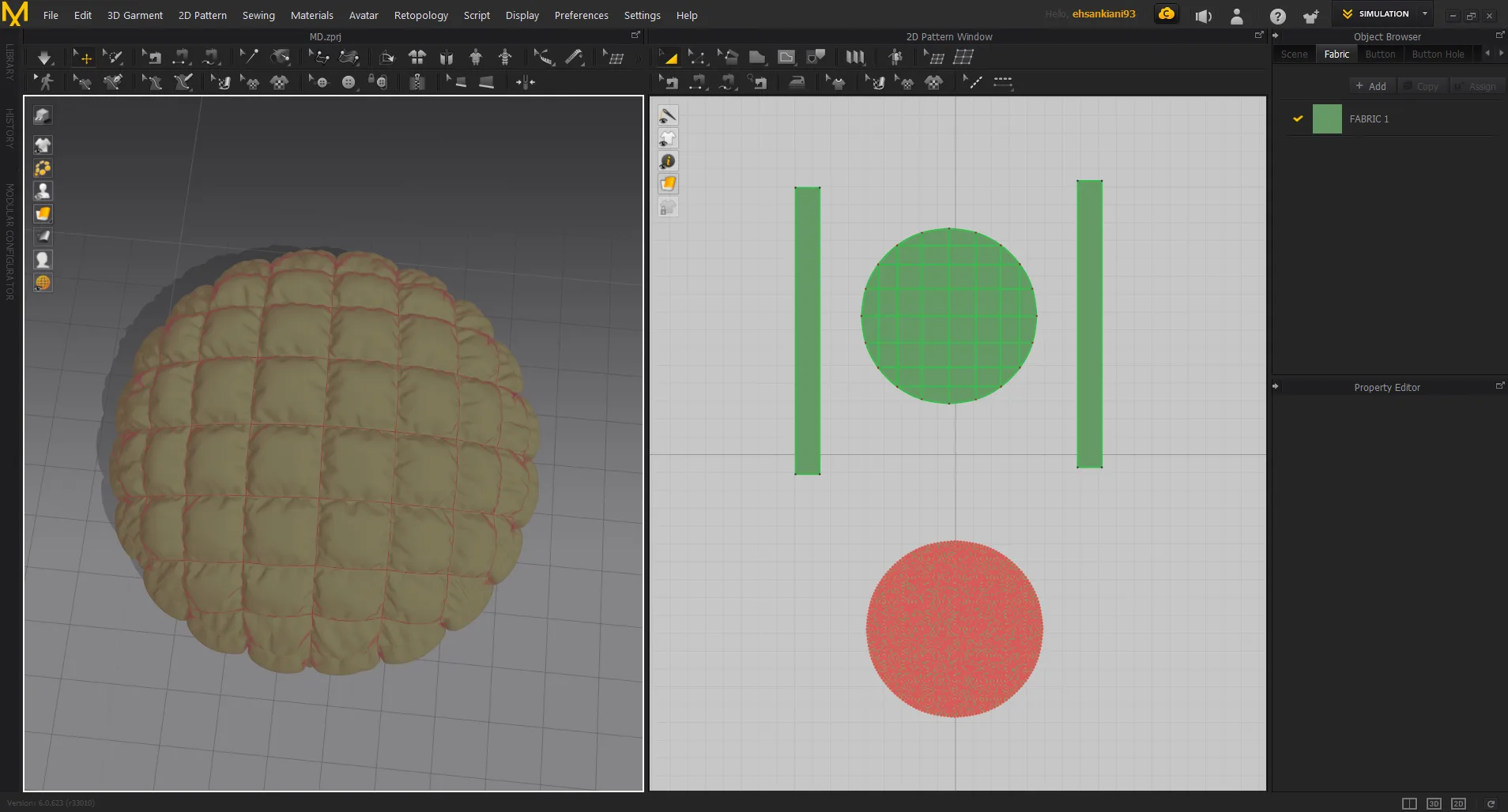 Sci-Fi Padded Wall Tutorial