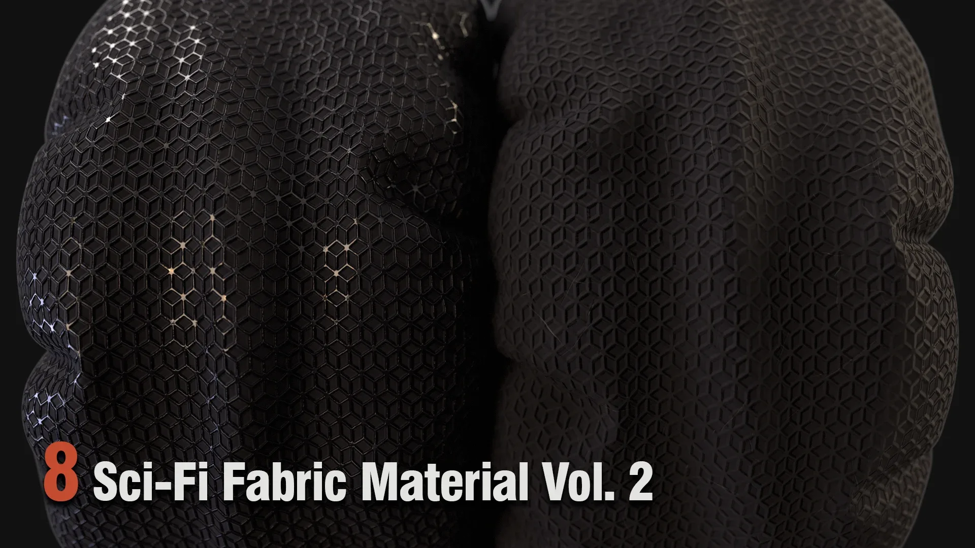 8 Sci-Fi Fabric Material Vol. 2