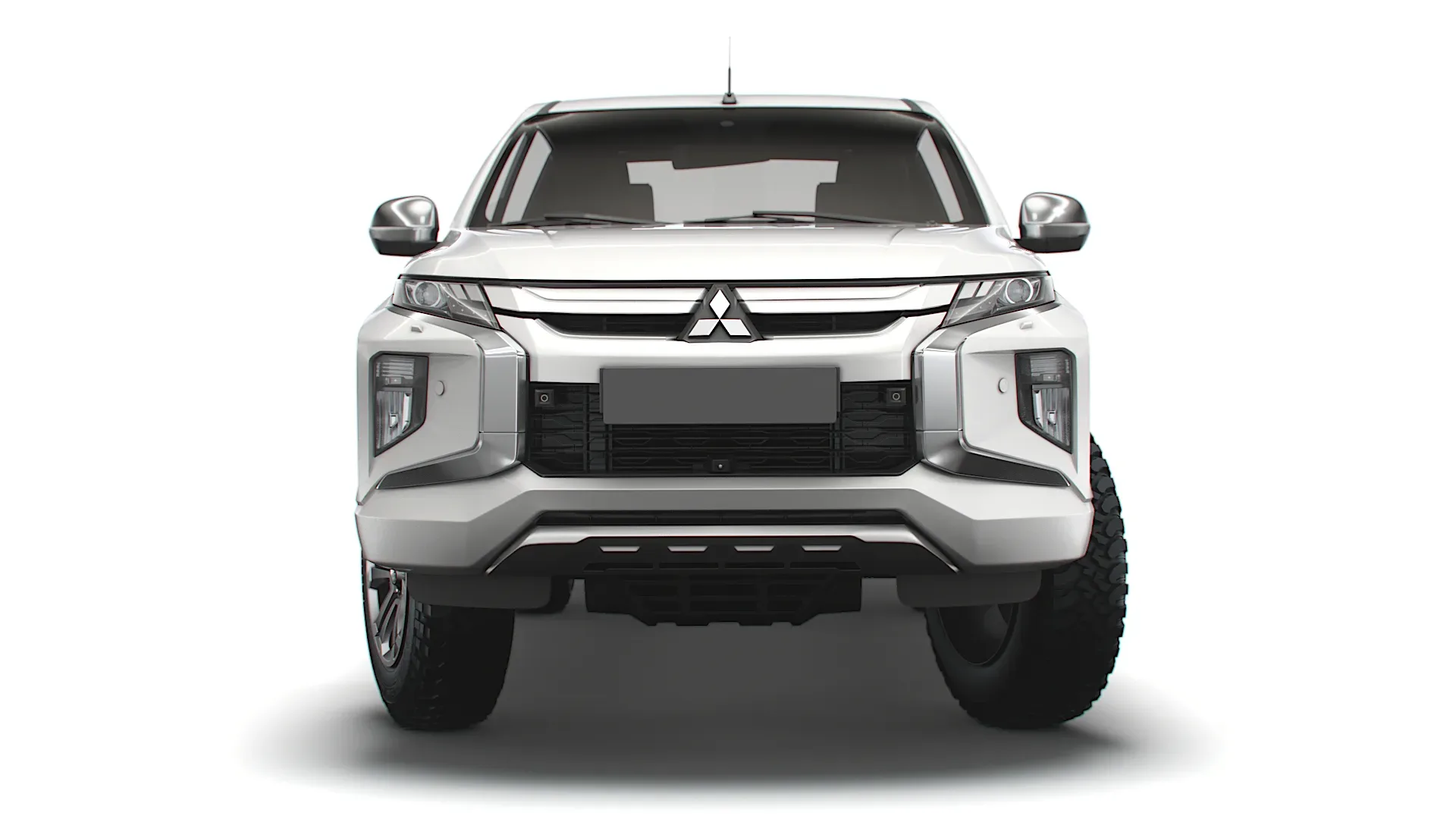 Mitsubishi L200 UK-spec Barbarian X 2021