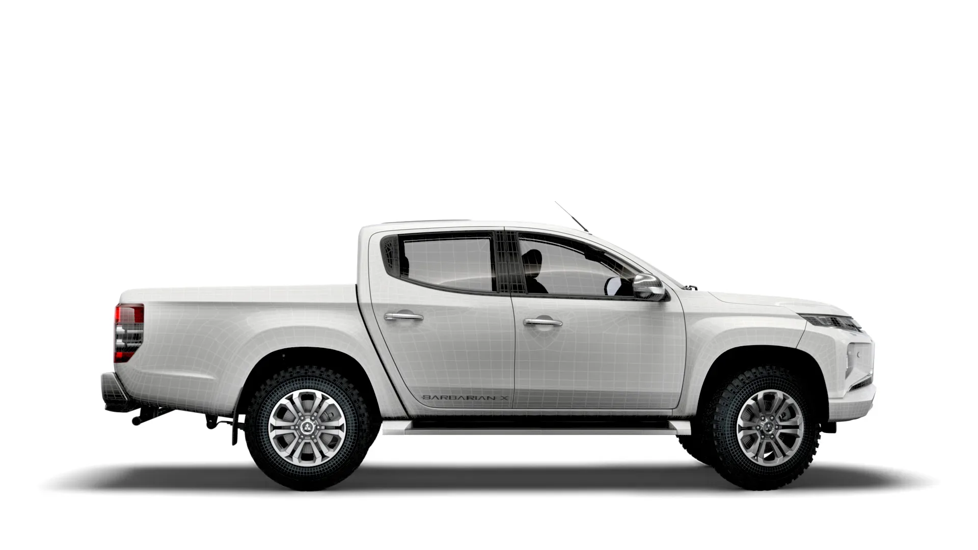 Mitsubishi L200 UK-spec Barbarian X 2021
