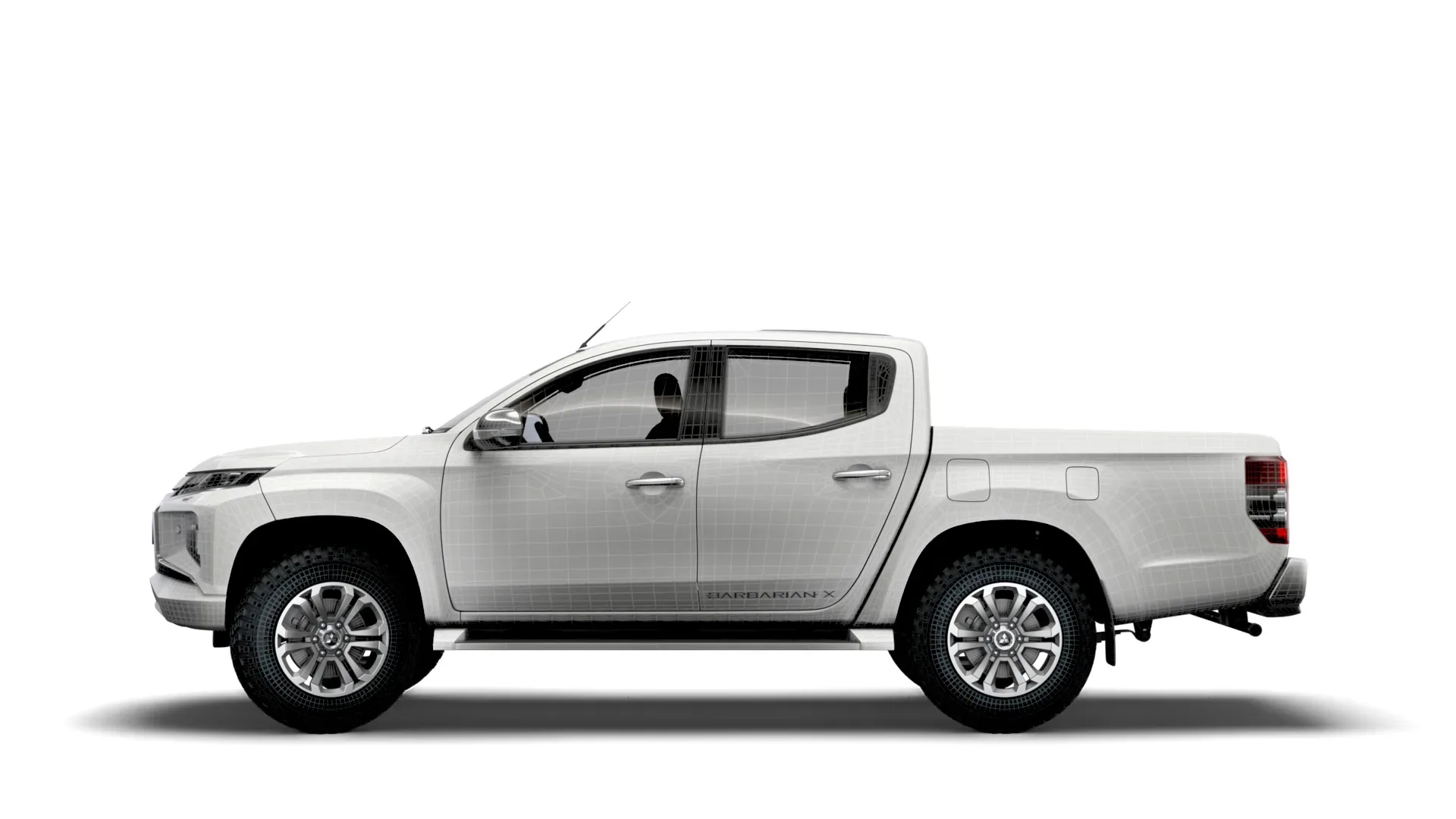 Mitsubishi L200 UK-spec Barbarian X 2021