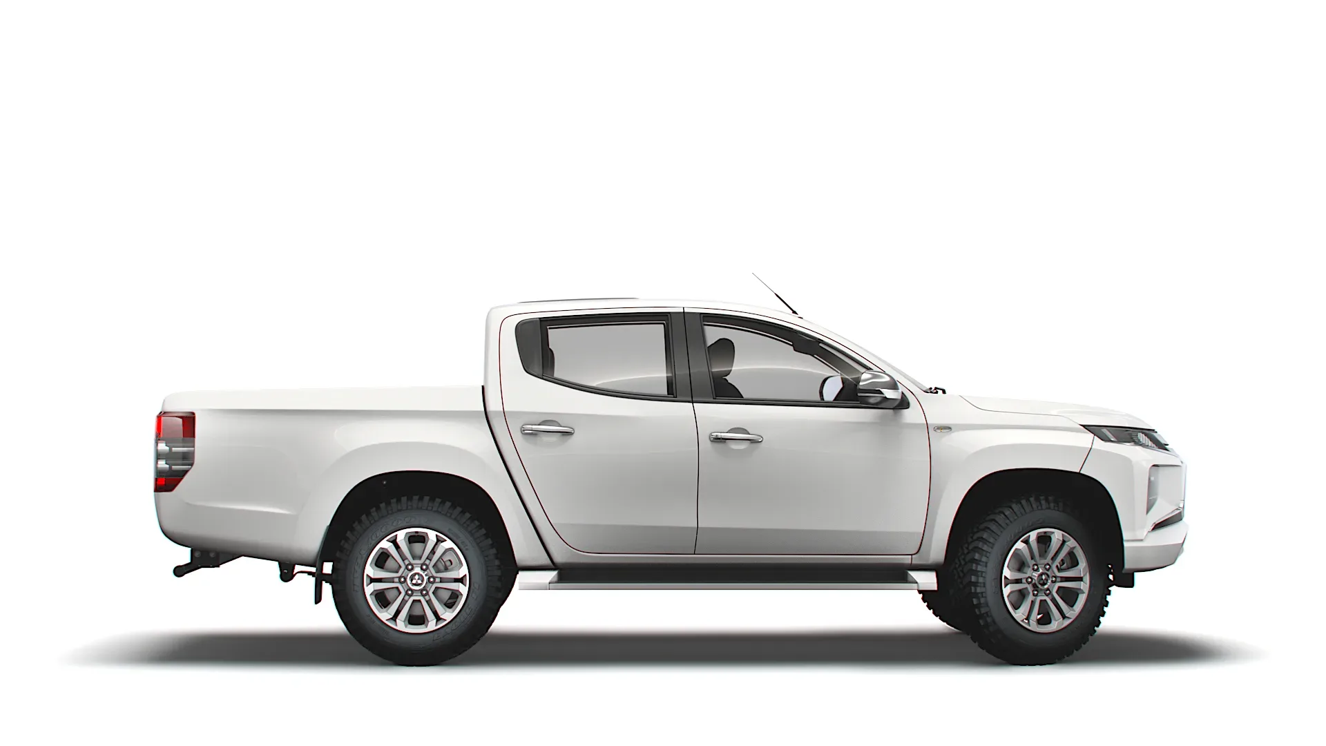 Mitsubishi L200 UK-spec Trojan 2021