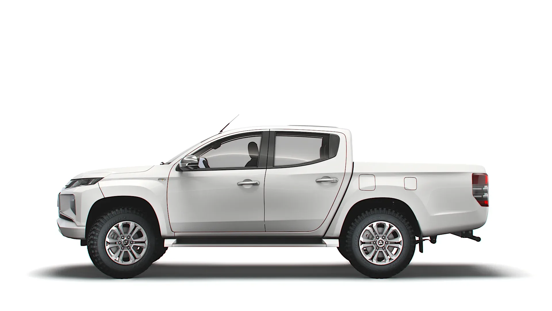 Mitsubishi L200 UK-spec Trojan 2021
