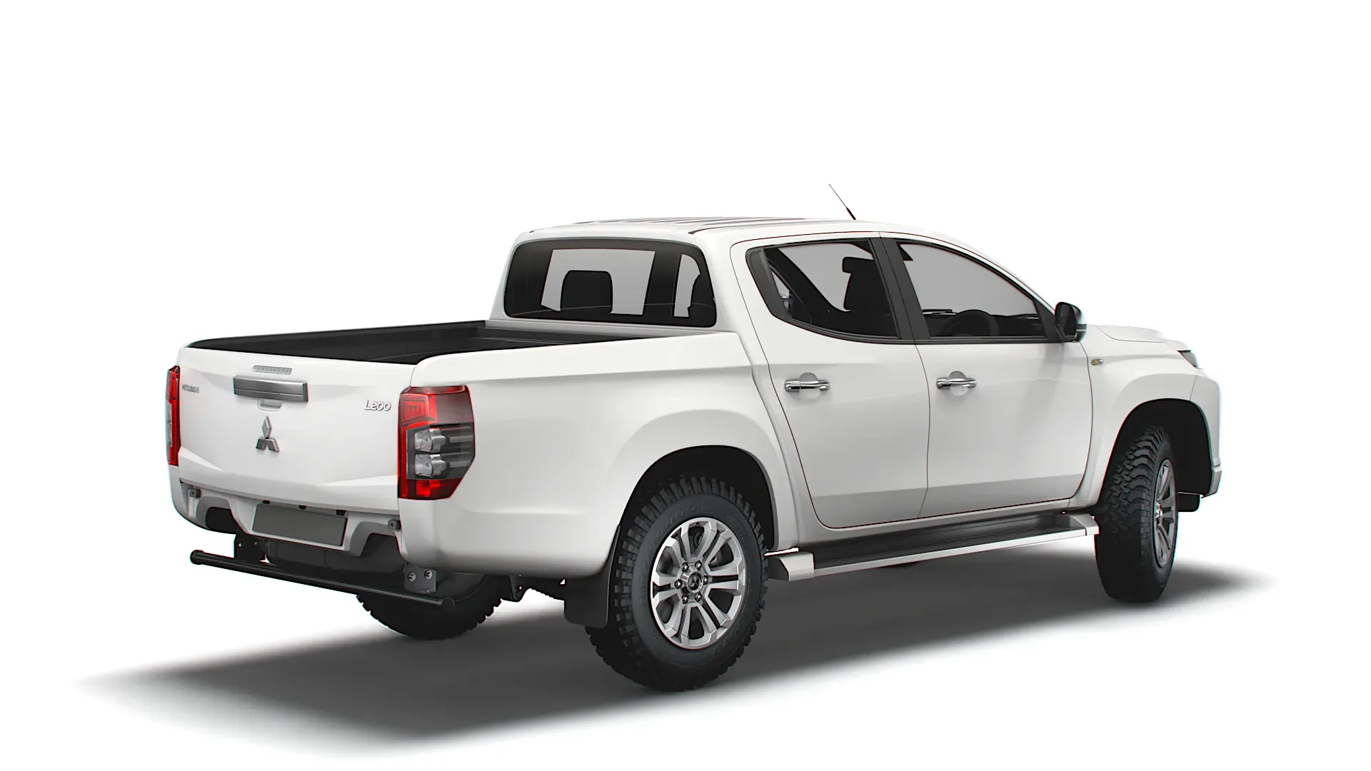 Mitsubishi L200 UK-spec Trojan 2021