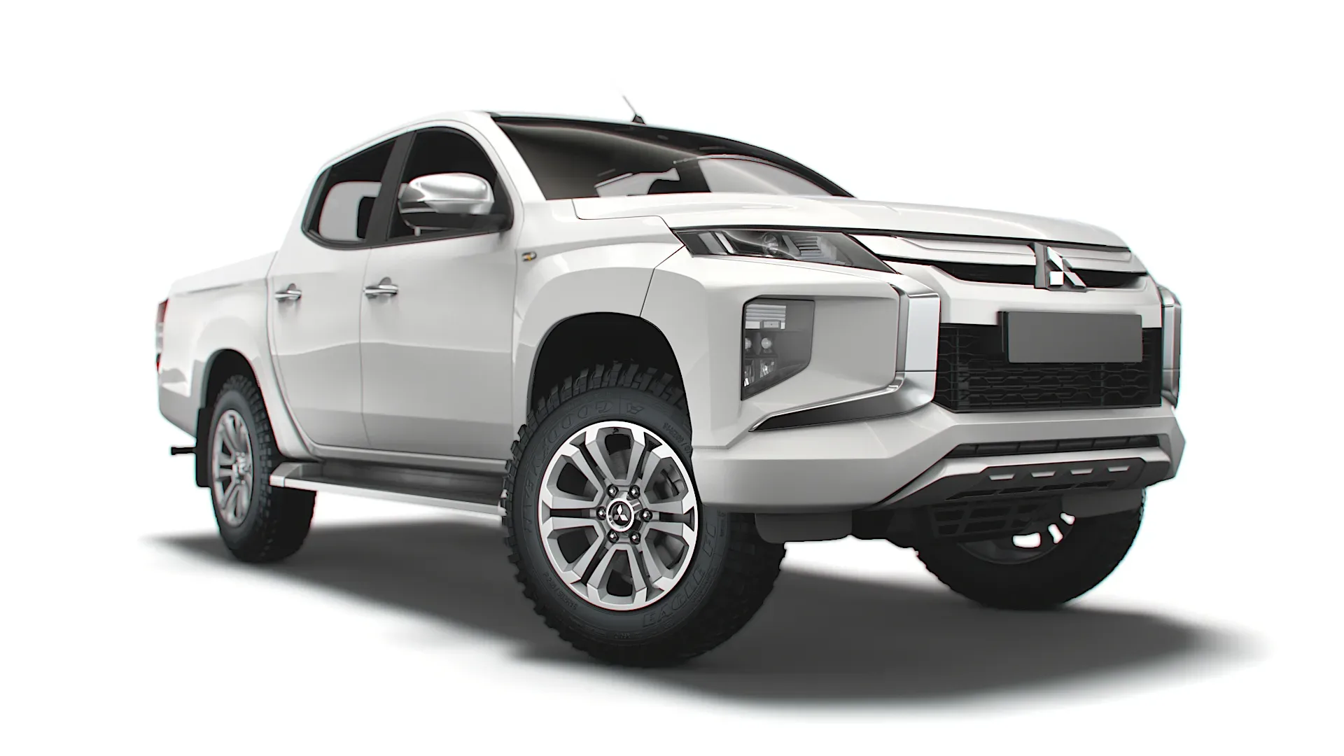 Mitsubishi L200 UK-spec Trojan 2021