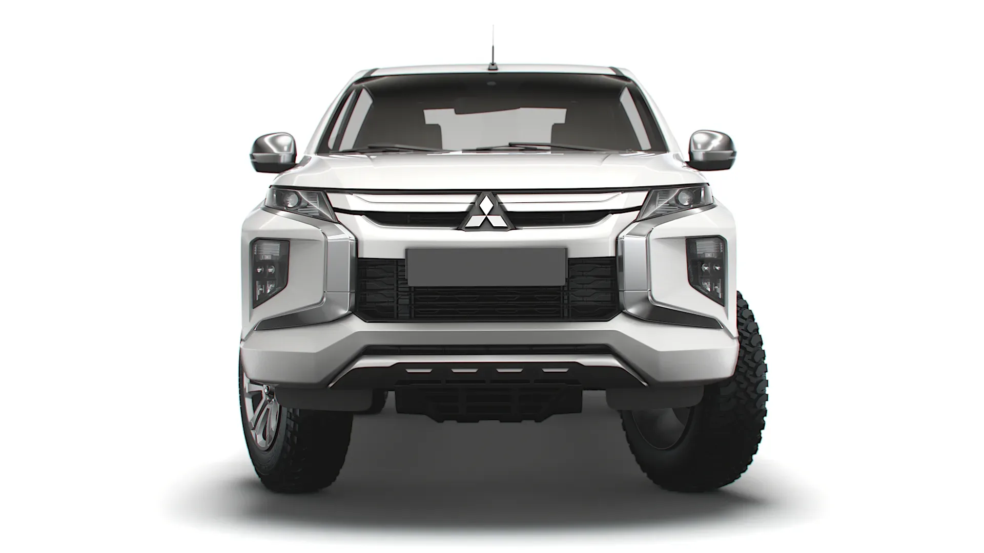 Mitsubishi L200 UK-spec Trojan 2021