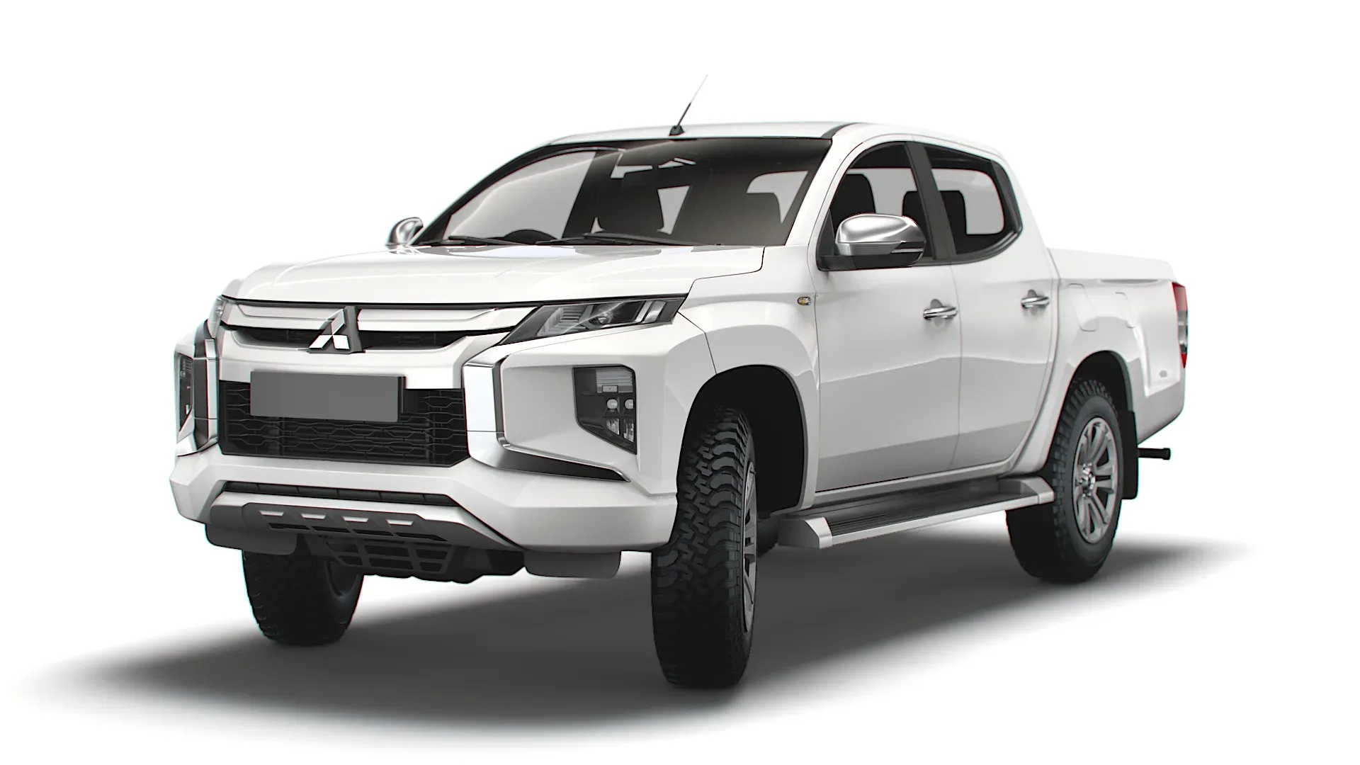 Mitsubishi L200 UK-spec Trojan 2021