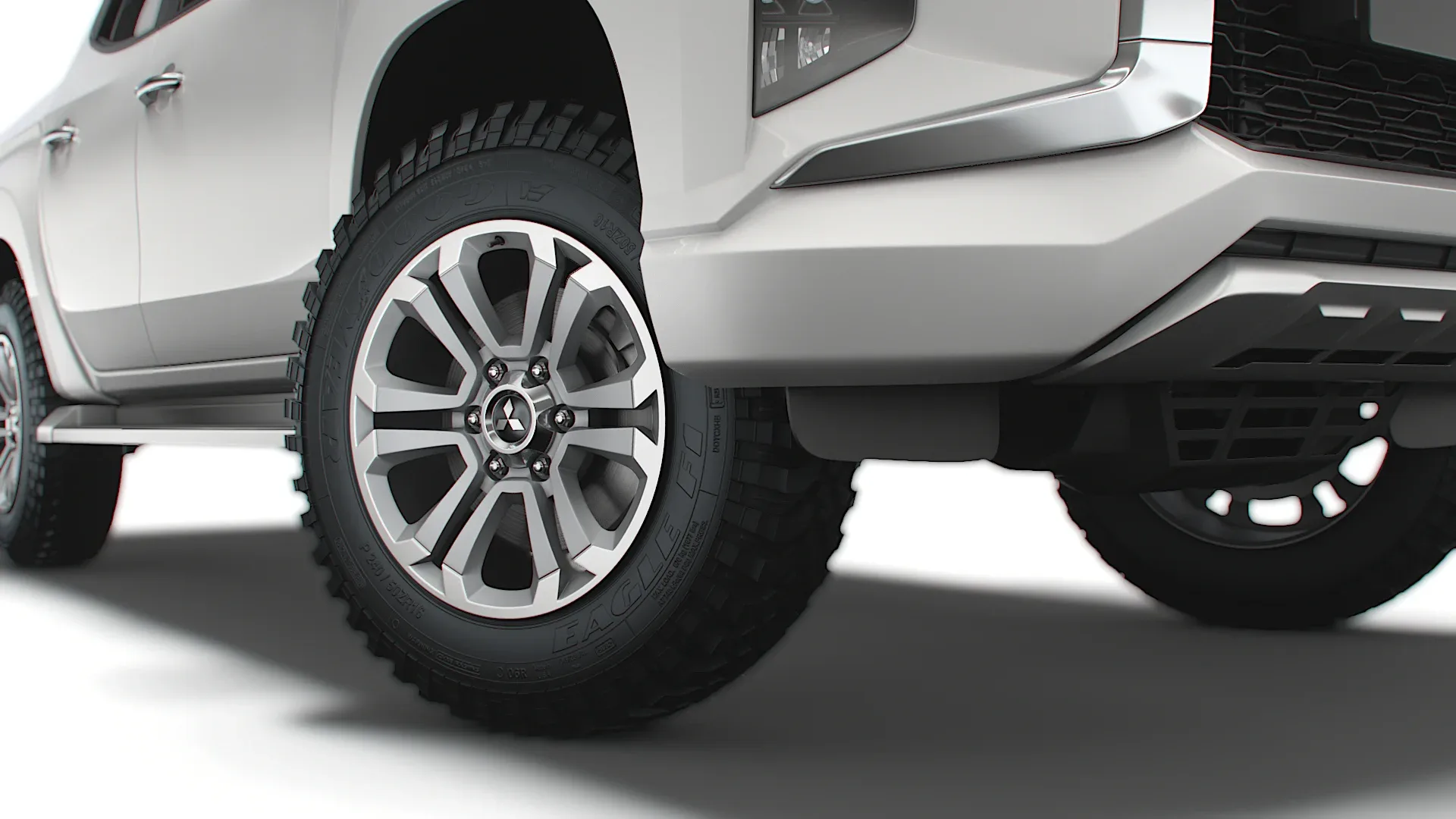 Mitsubishi L200 UK-spec Trojan 2021