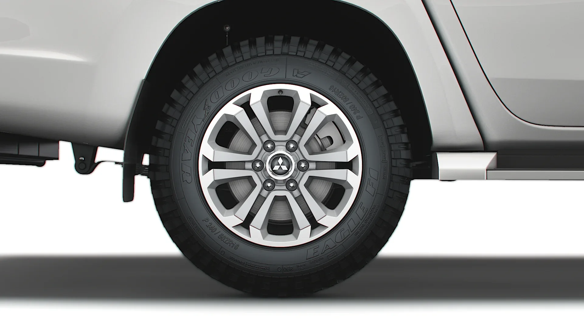 Mitsubishi L200 UK-spec Trojan 2021