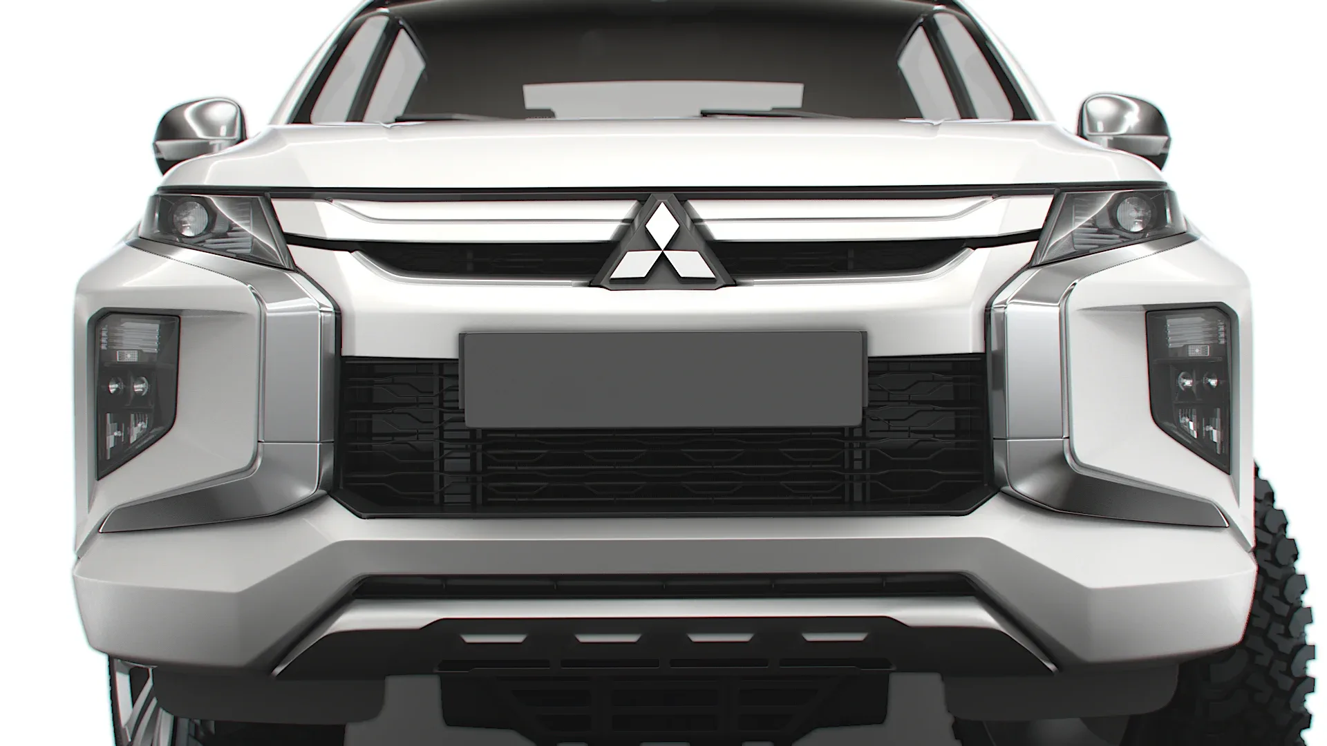 Mitsubishi L200 UK-spec Trojan 2021
