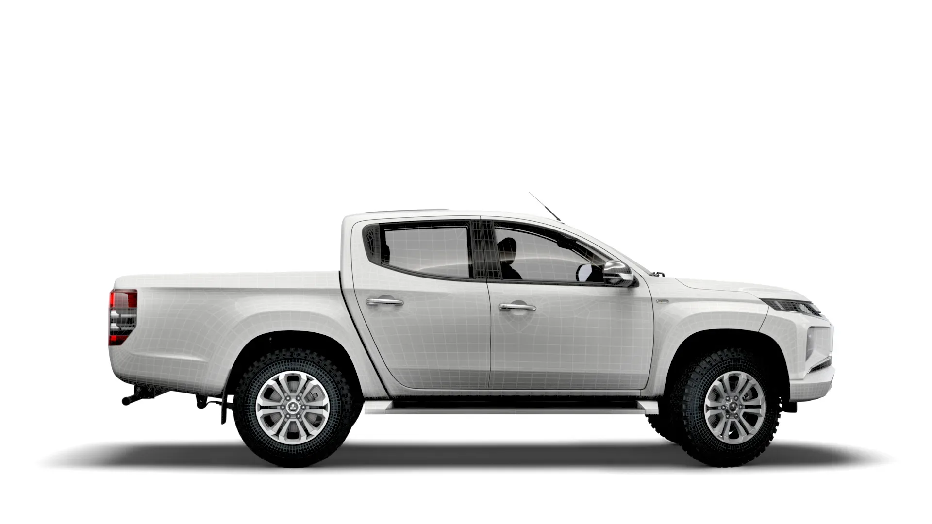 Mitsubishi L200 UK-spec Trojan 2021