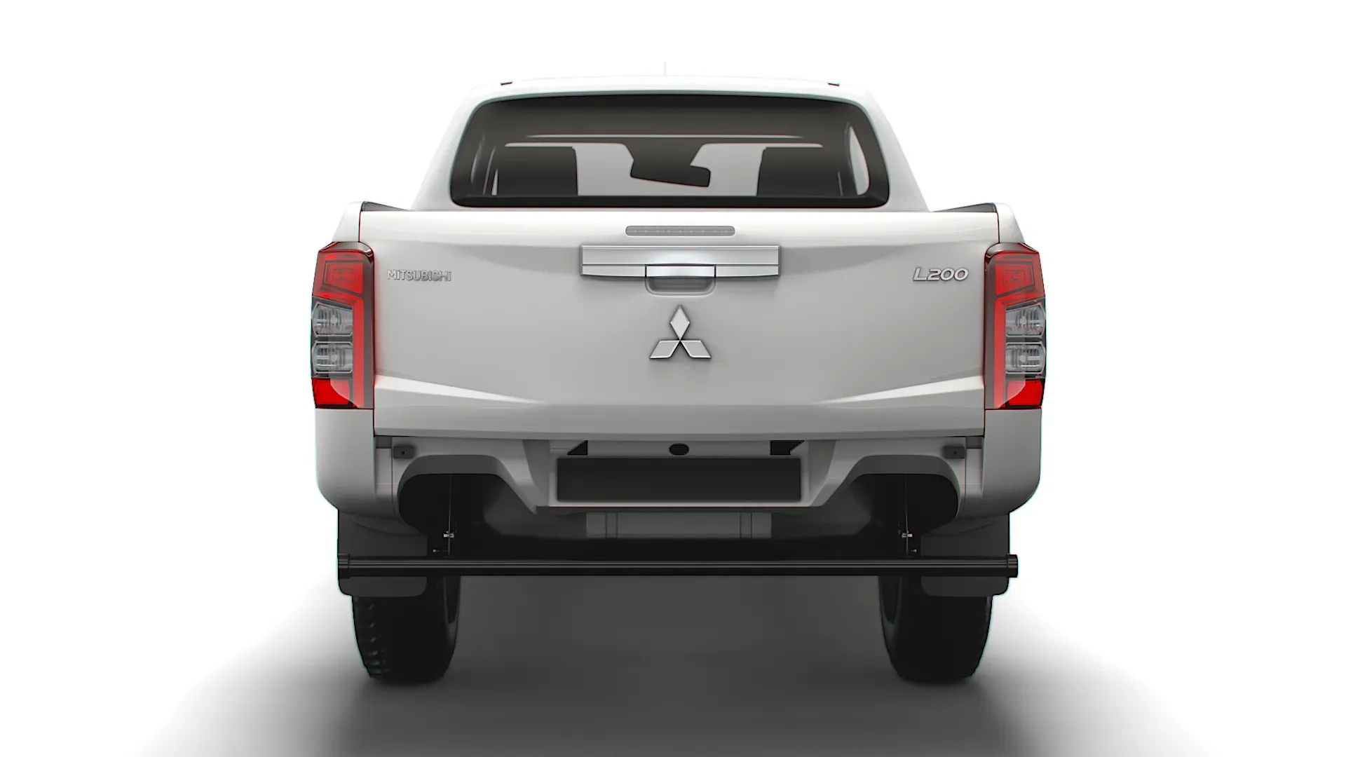 Mitsubishi L200 UK-spec Trojan 2021