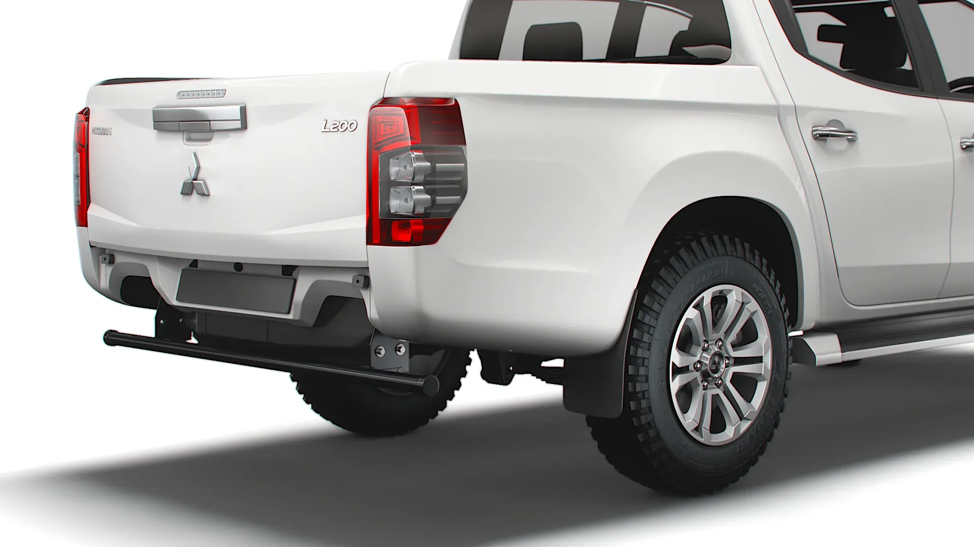 Mitsubishi L200 UK-spec Trojan 2021