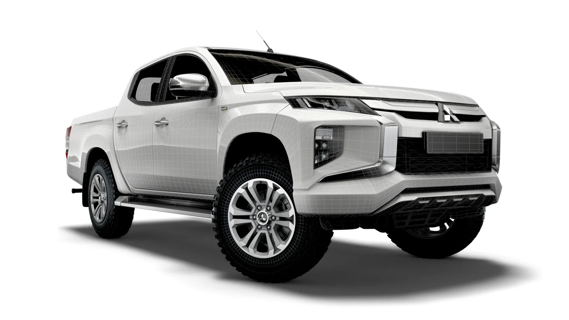 Mitsubishi L200 UK-spec Trojan 2021