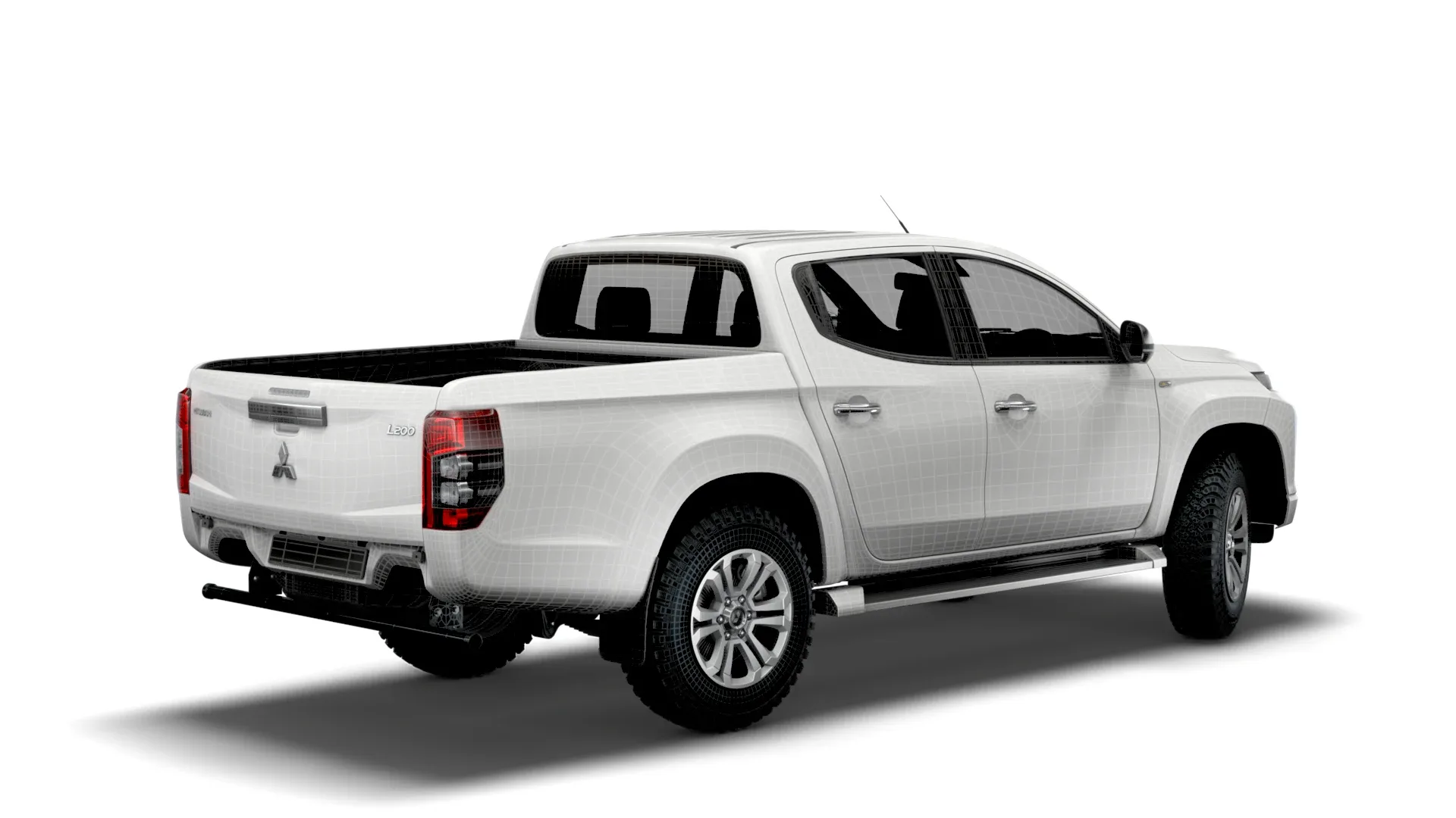 Mitsubishi L200 UK-spec Trojan 2021