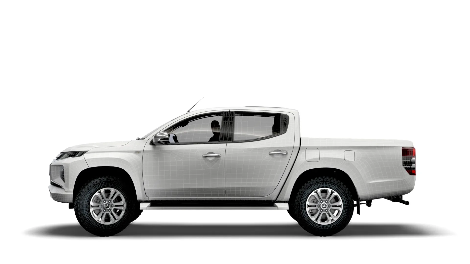 Mitsubishi L200 UK-spec Trojan 2021