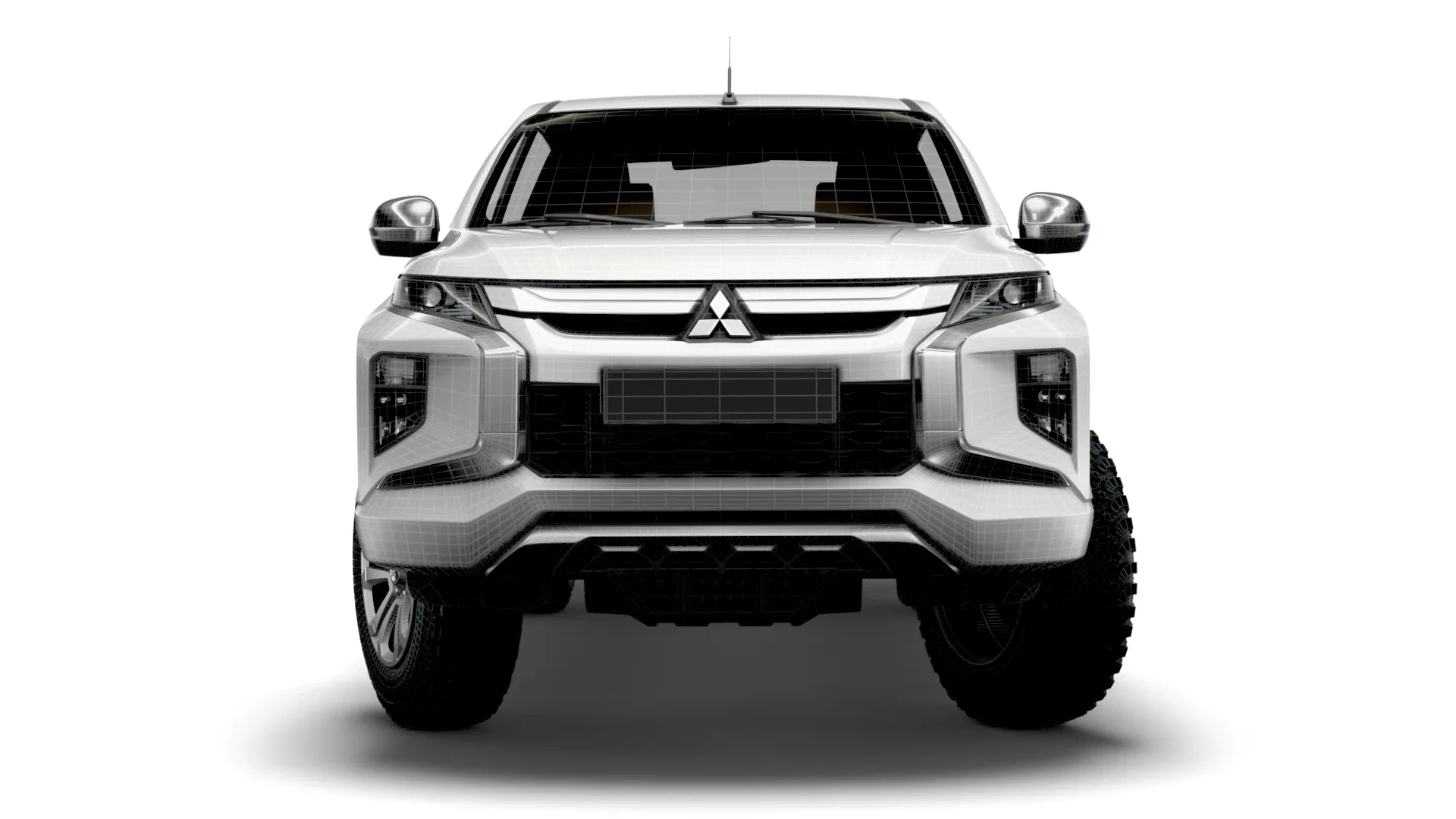 Mitsubishi L200 UK-spec Trojan 2021