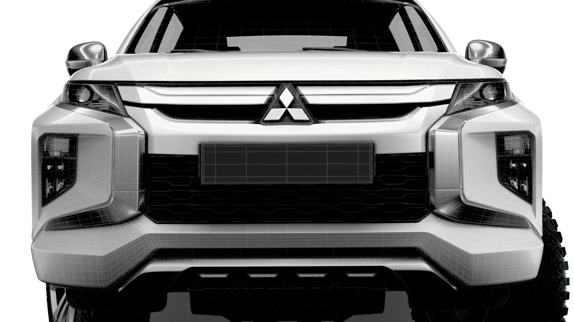 Mitsubishi L200 UK-spec Trojan 2021