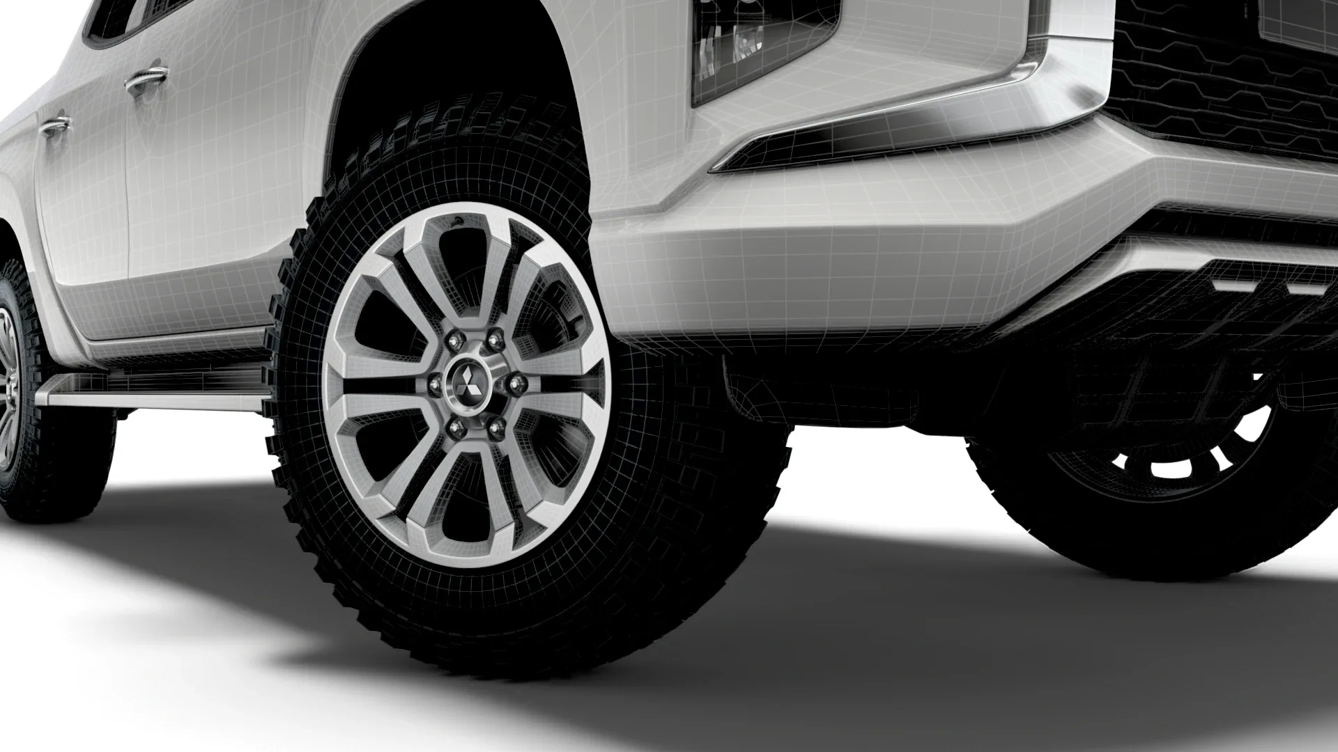 Mitsubishi L200 UK-spec Trojan 2021