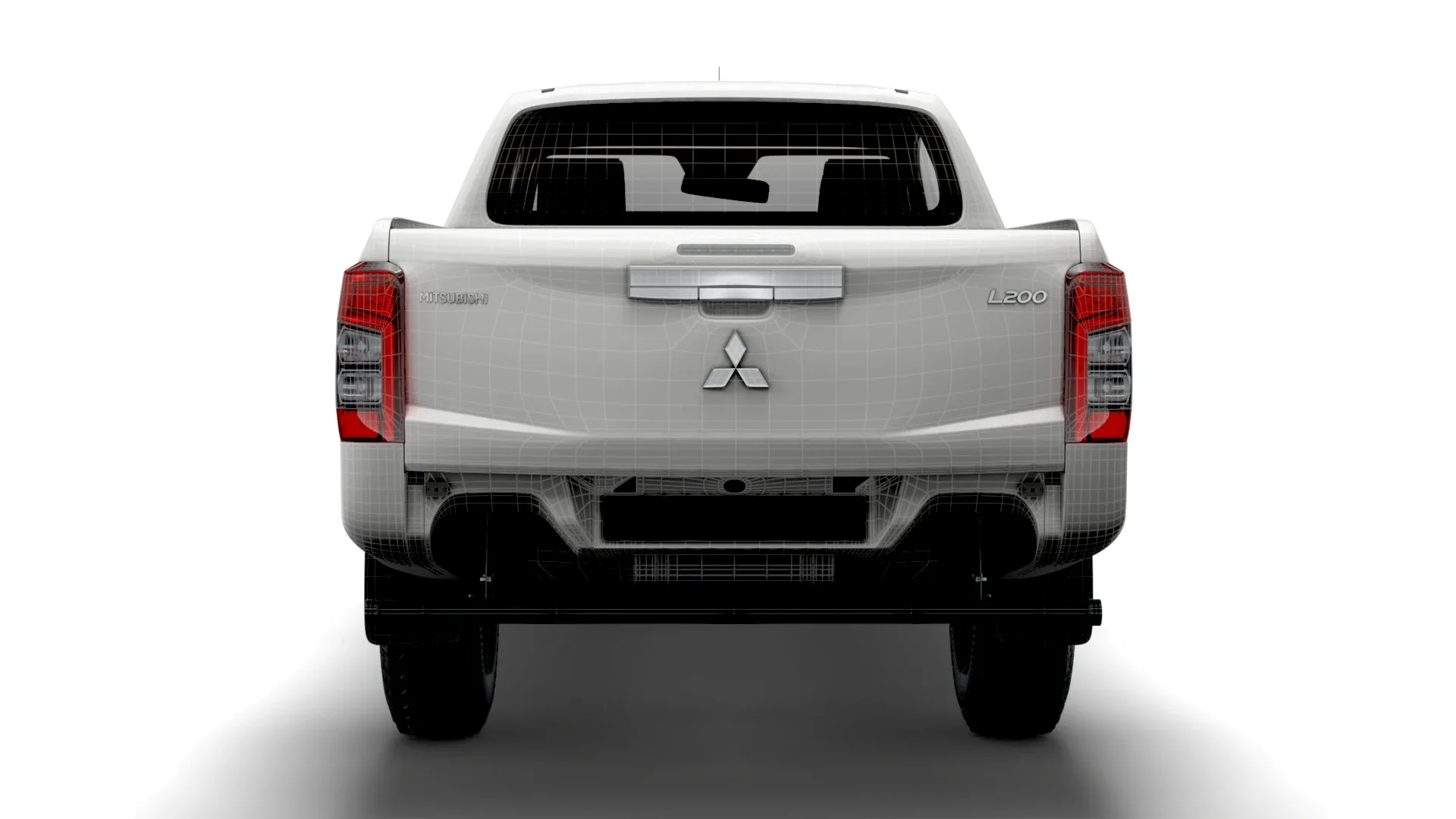 Mitsubishi L200 UK-spec Trojan 2021