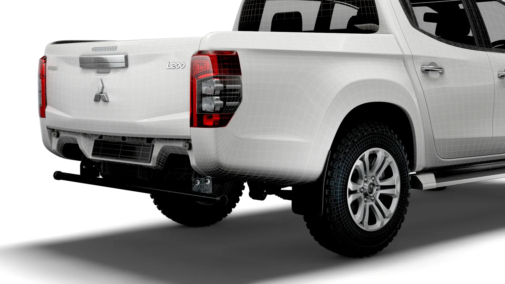 Mitsubishi L200 UK-spec Trojan 2021