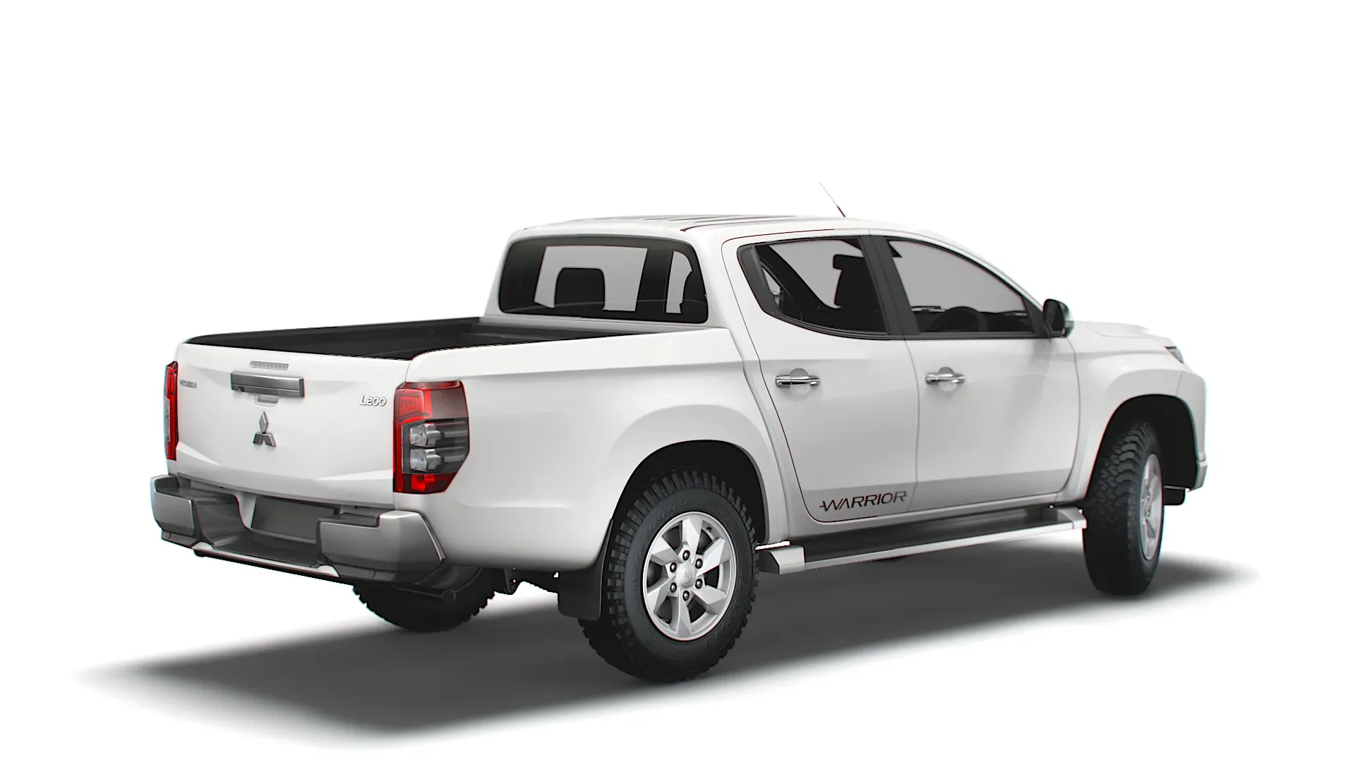 Mitsubishi L200 UK-spec Warior 2021