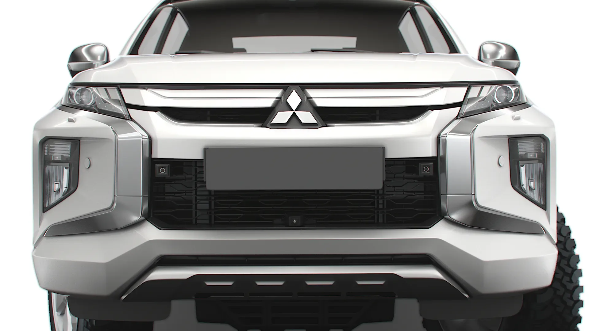 Mitsubishi L200 UK-spec Warior 2021