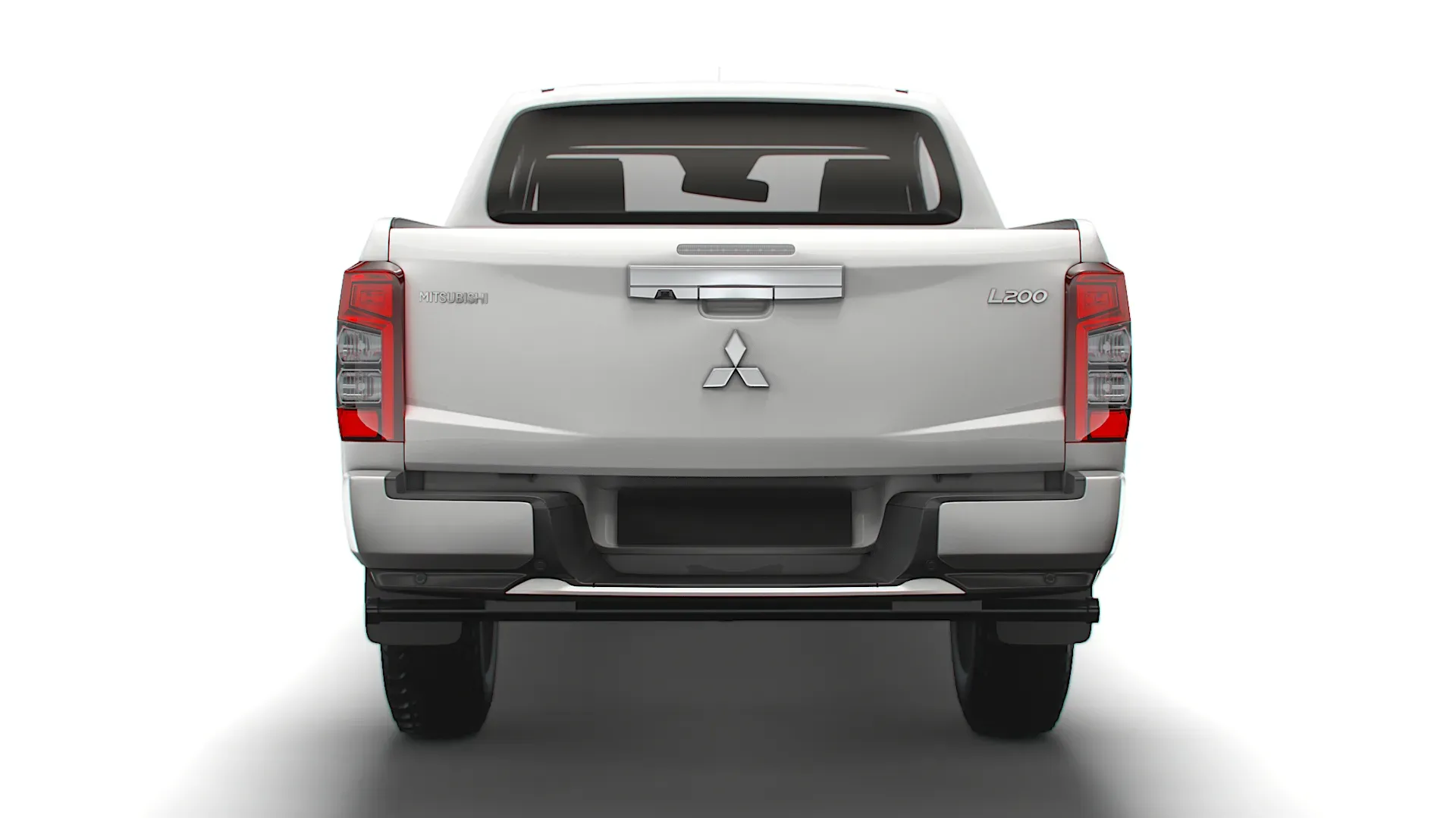 Mitsubishi L200 UK-spec Warior 2021