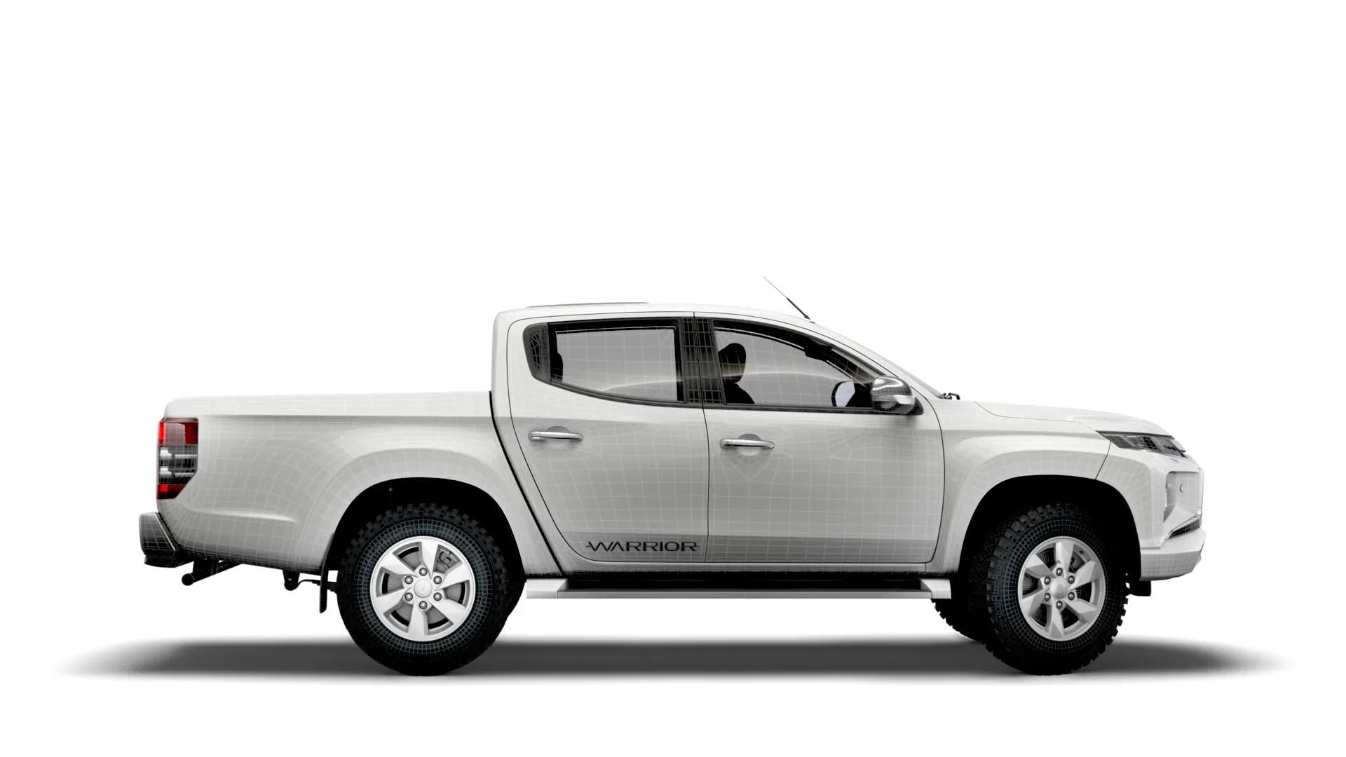 Mitsubishi L200 UK-spec Warior 2021