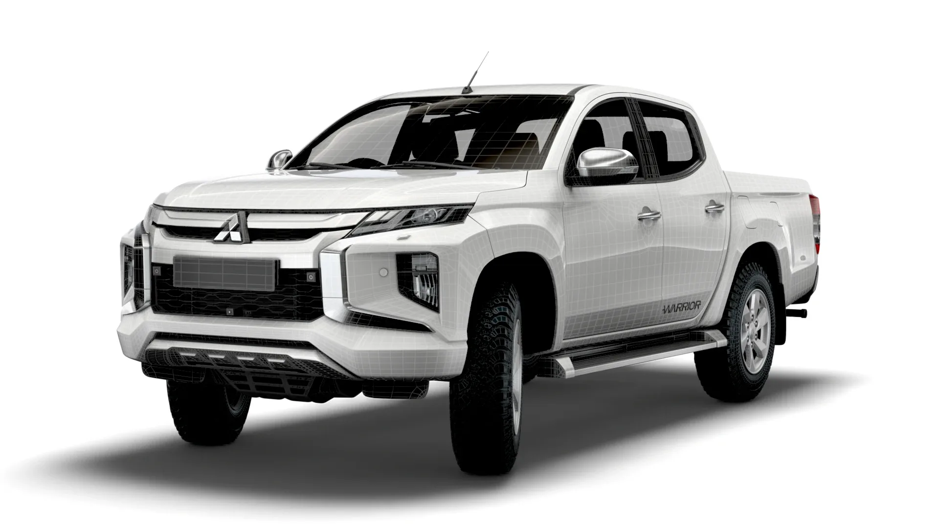 Mitsubishi L200 UK-spec Warior 2021