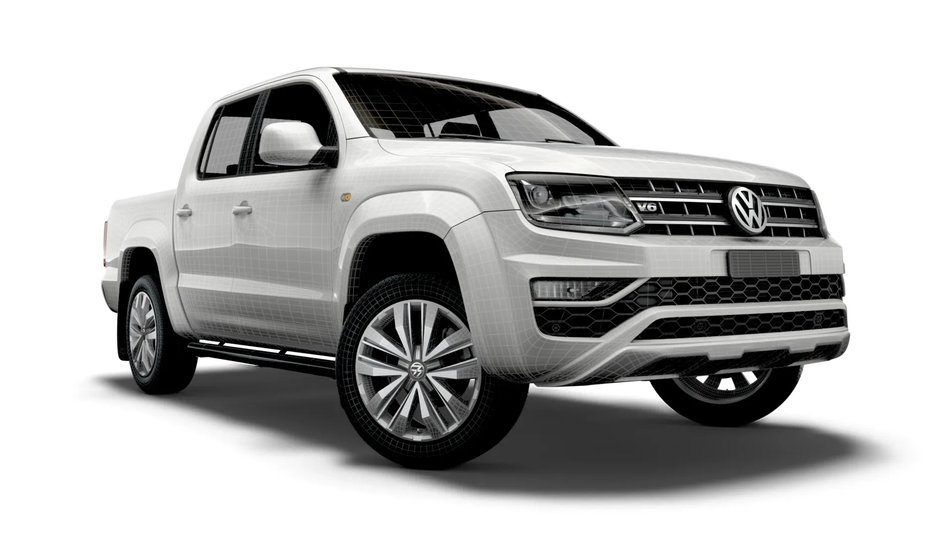 VW Amarok 2021