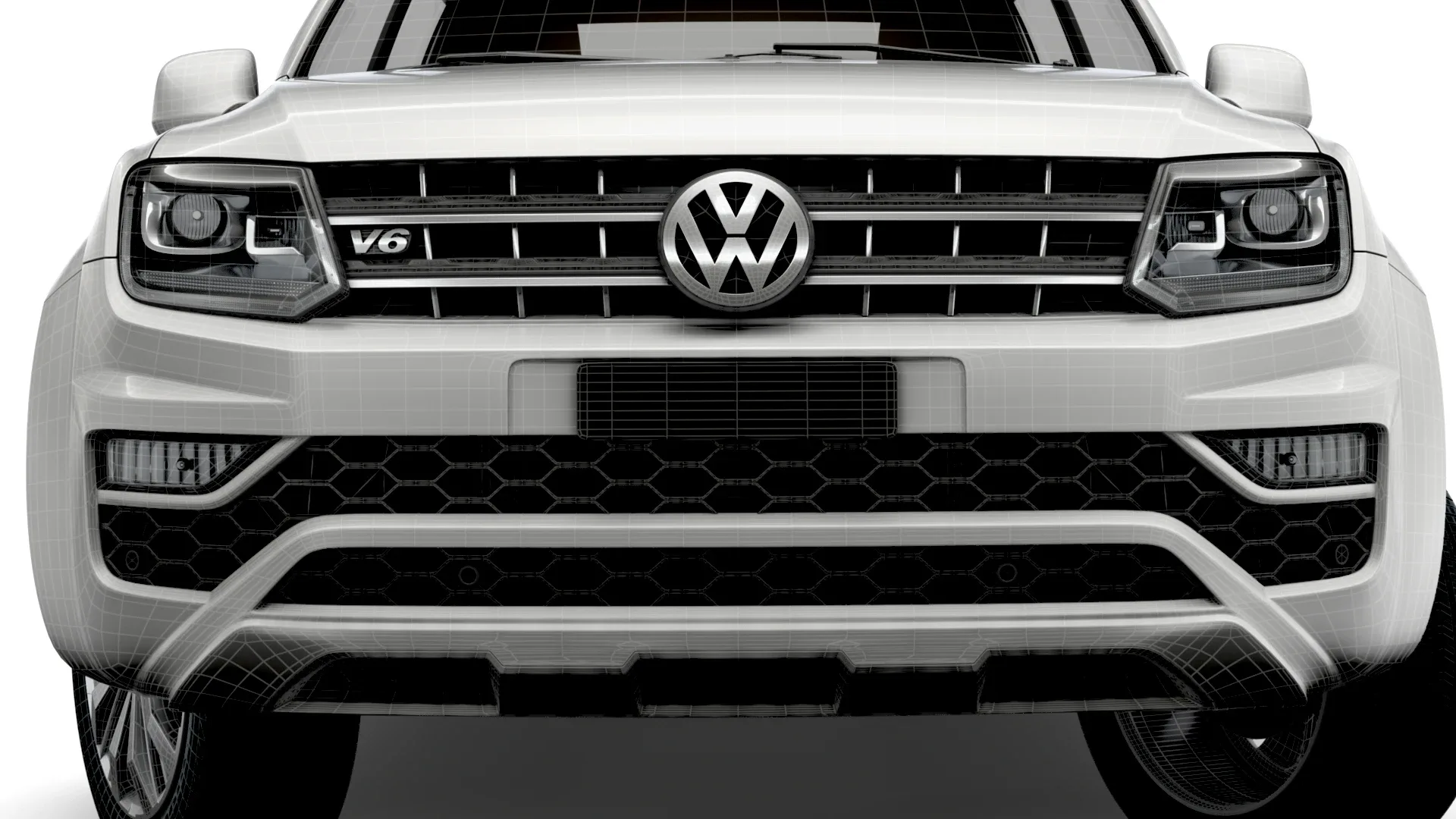 VW Amarok 2021