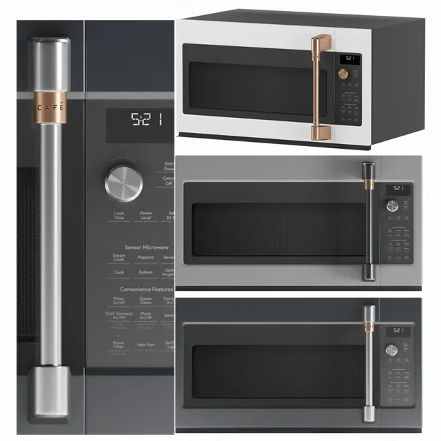 GE Cafe Appliances_microwive